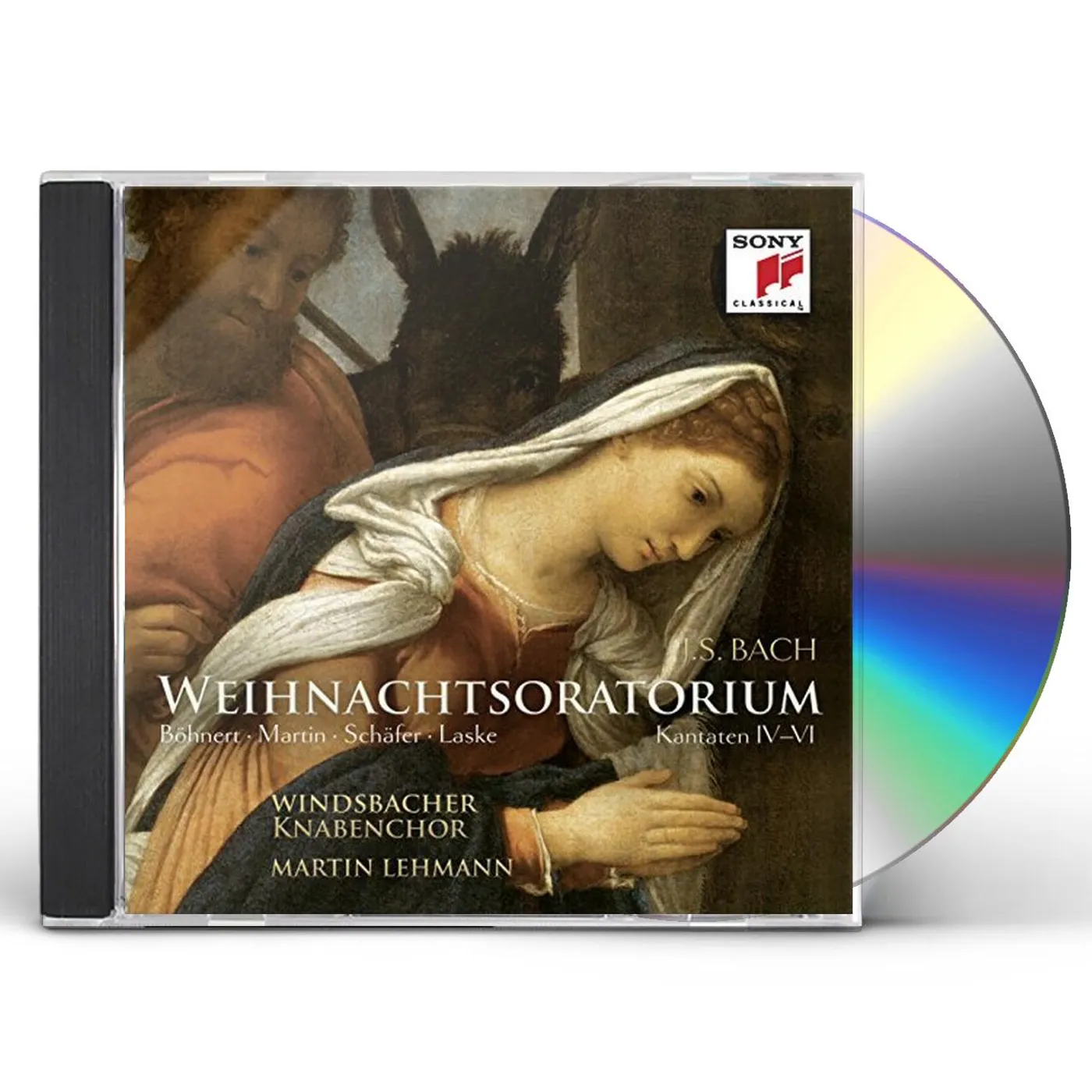 Windsbacher Knabenchor BACH: WEIHNACHTSORATORIUM KANTATEN 4-6 CD