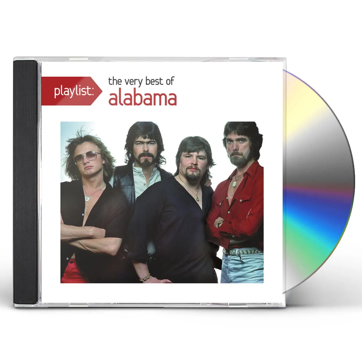 PLAYLIST: VERY BEST OF ALABAMA CD
