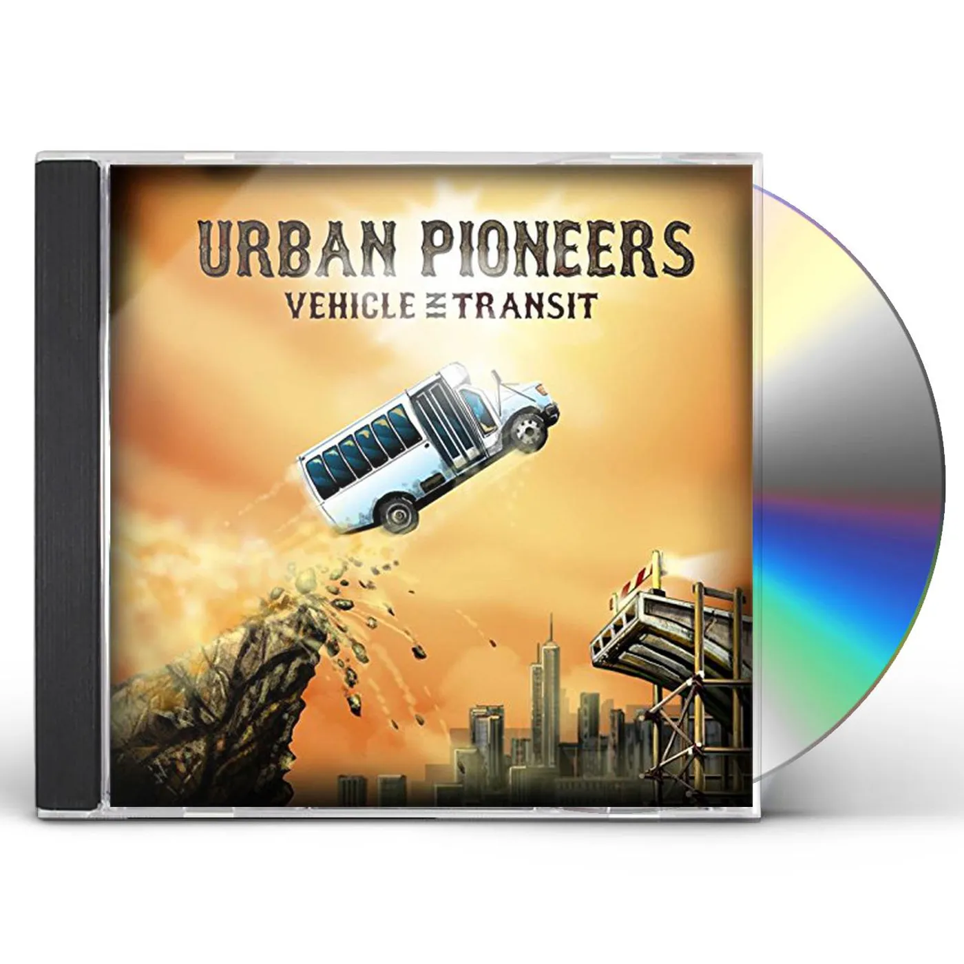 Urban Pioneers VEHICLE IN TRANSIT CD