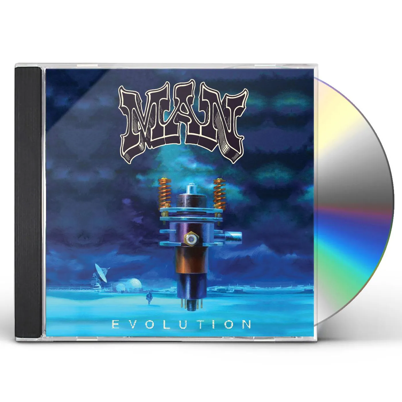 Man EVOLUTION CD