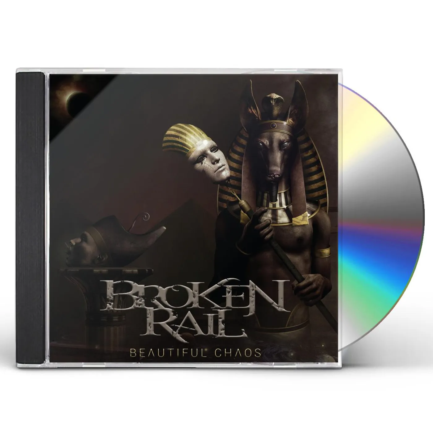 BrokenRail Beautiful Chaos CD