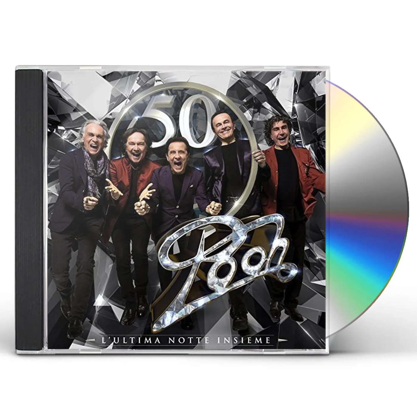 POOH 50: L'ULTIMA NOTTE INSIEME CD