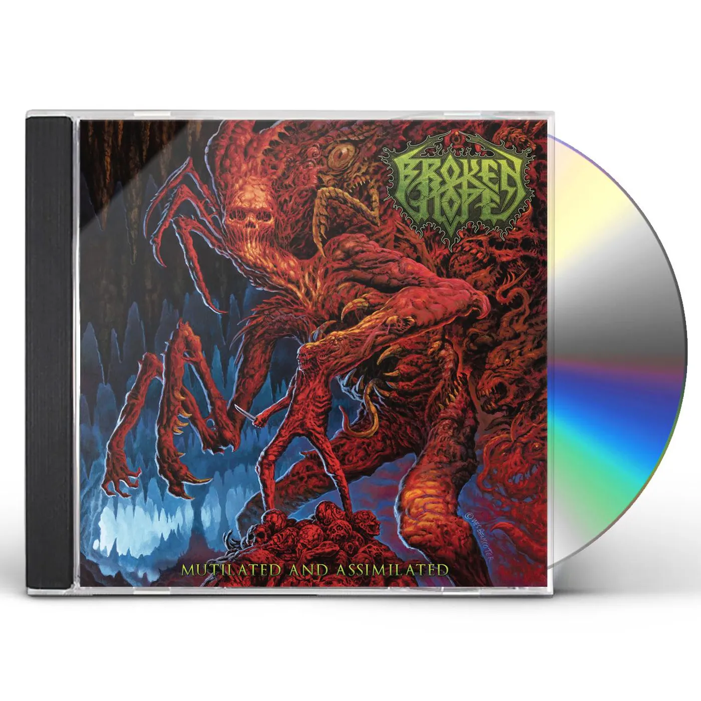 Broken Hope MUTILATED & ASSIMILATED CD