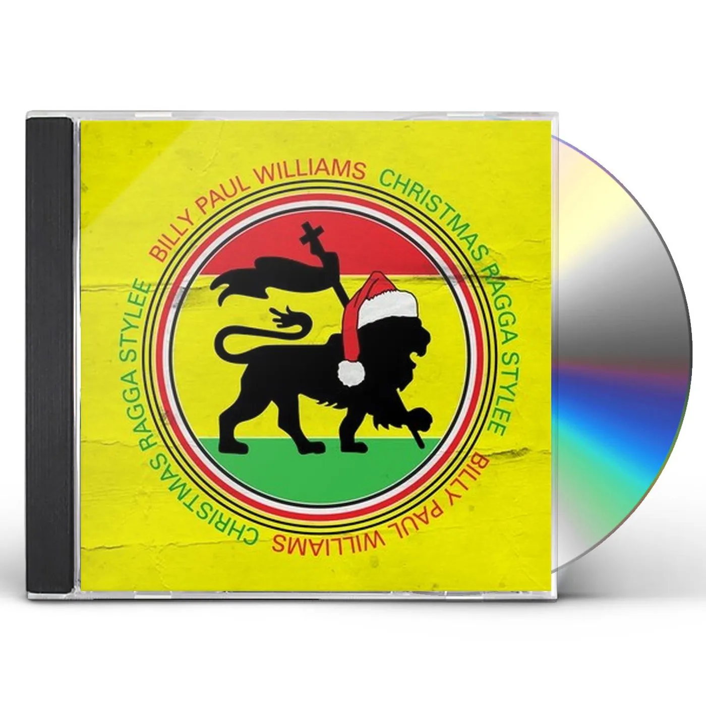 Billy Paul Williams CHRISTMAS RAGGA STYLEE CD