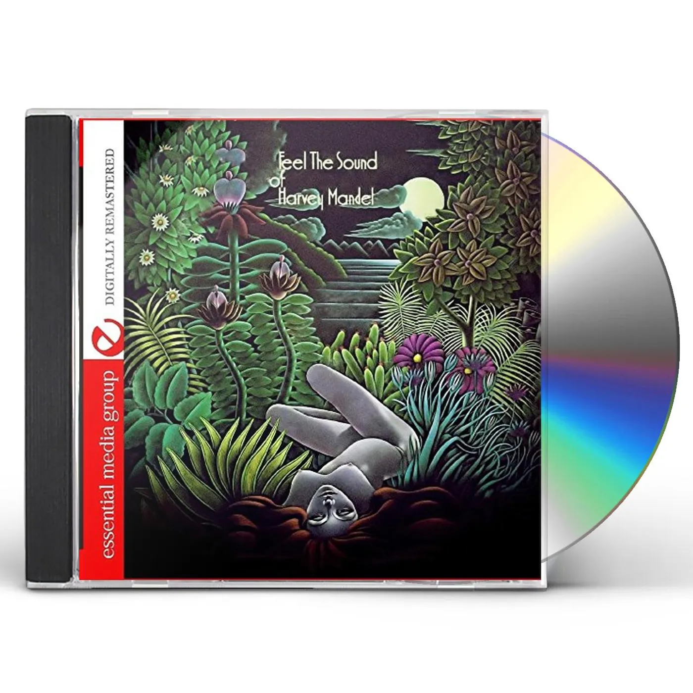 FEEL THE SOUND OF HARVEY MANDEL CD