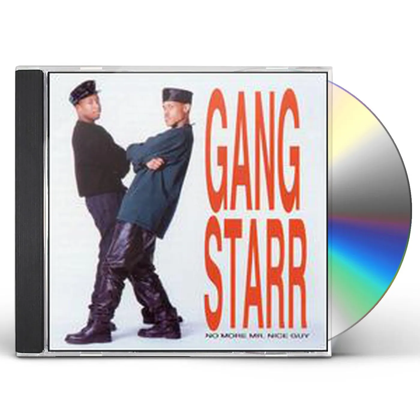Gang Starr NO MORE MR NICE GUY CD