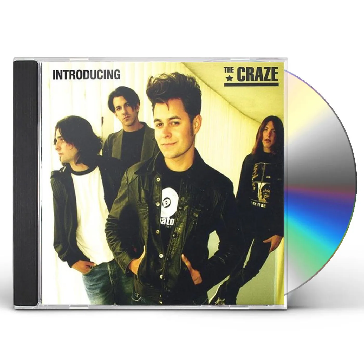 INTRODUCING THE CRAZE CD