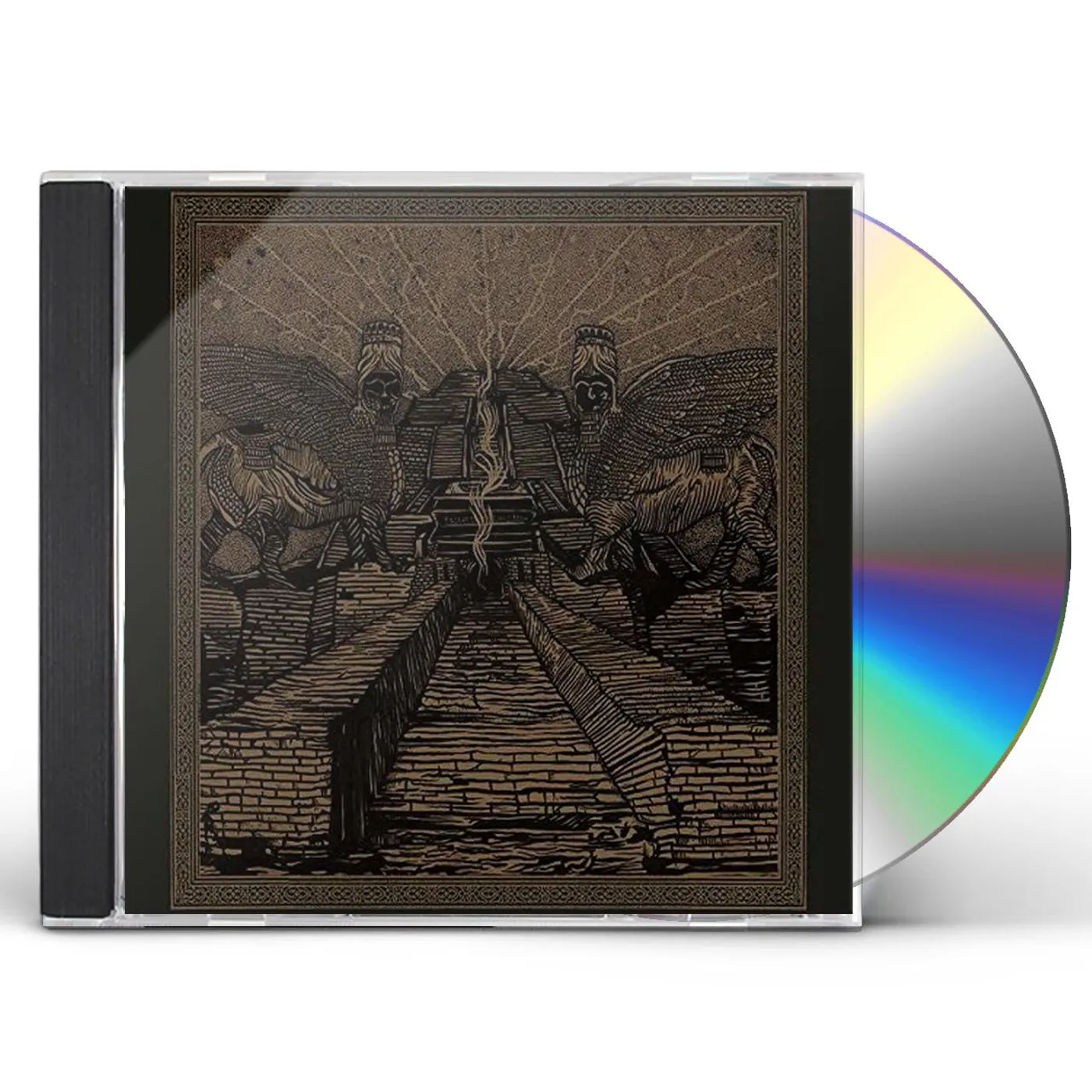 Black Hate THROUGH THE DARKNESS CD