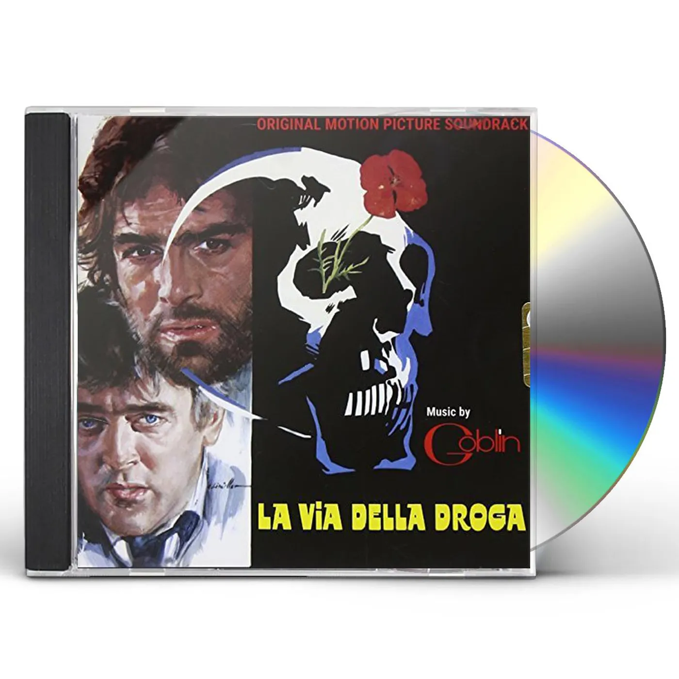 Goblin LA VIA DELLA DROGA / Original Soundtrack CD