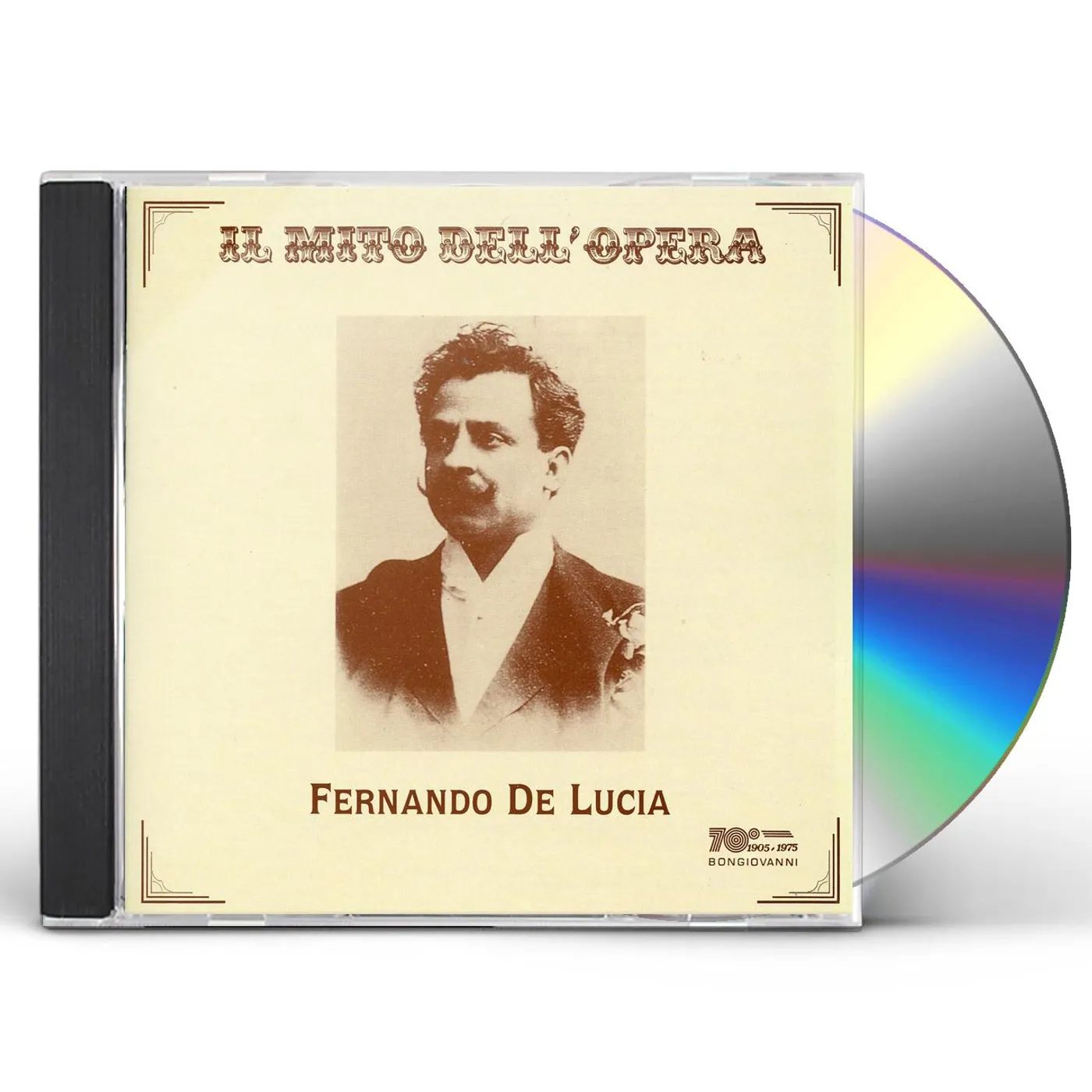 Fernando De Lucia LOHENGRIN / LA TRAVIATA / FAUST / CARMEN CD