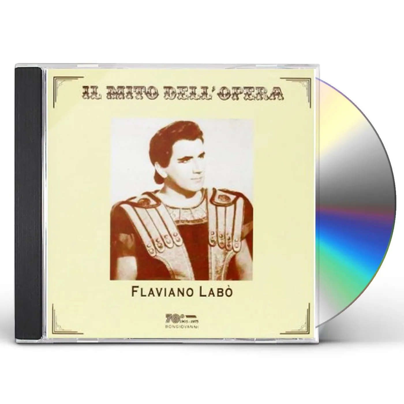 Flaviano Labo OPERA ARIAS CD