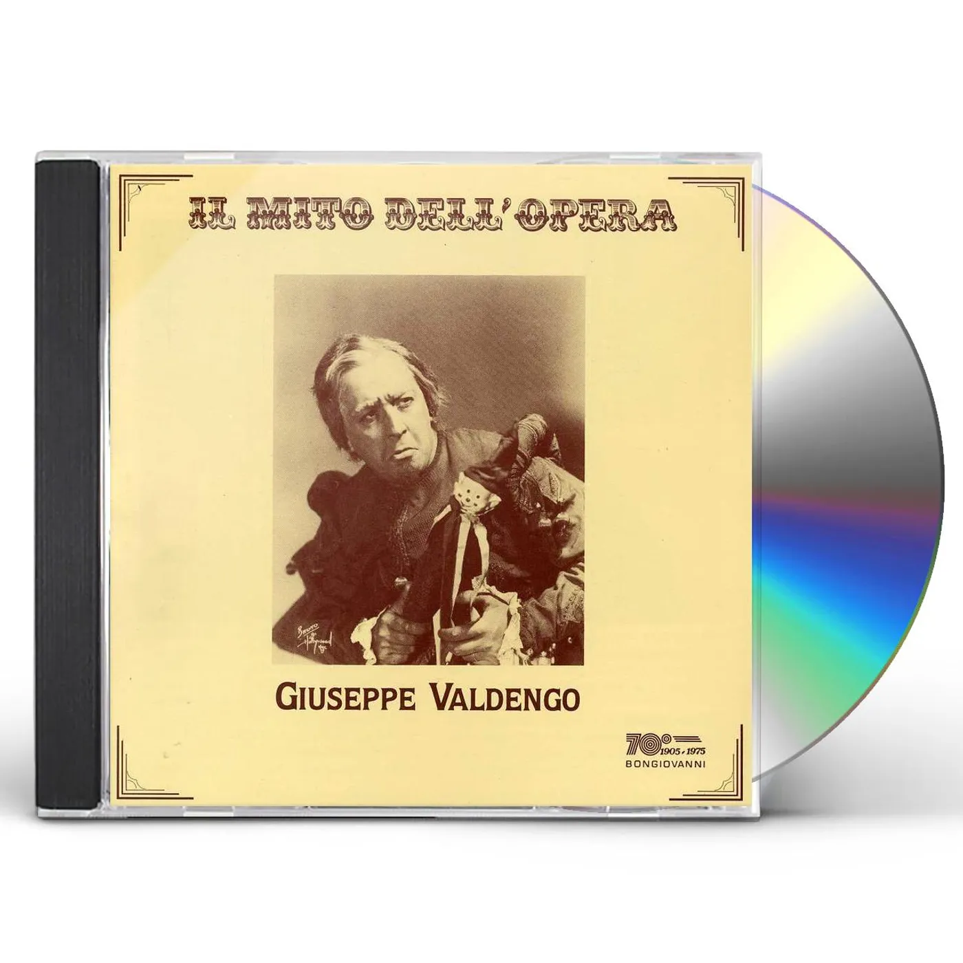 Giuseppe Valdengo RIGOLETTO / LA TRAVIATA / AMLETO CD