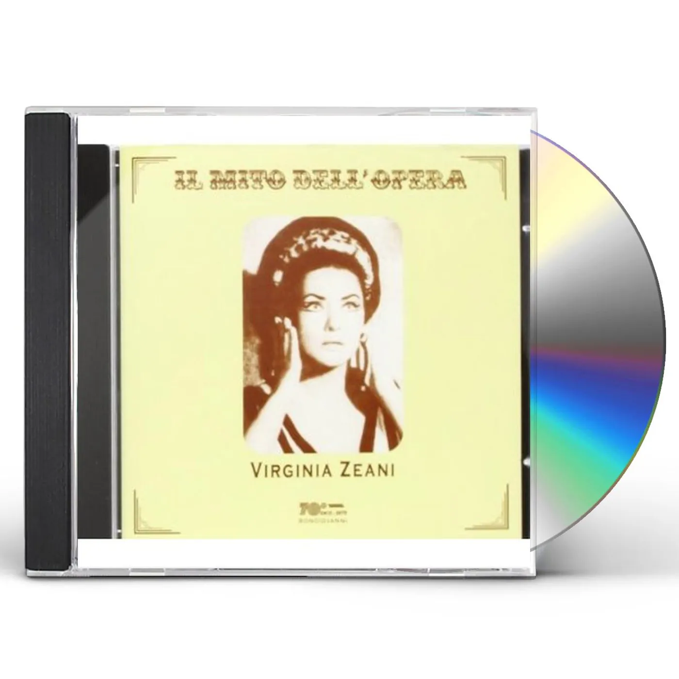 Virginia Zeani OPERA ARIAS CD