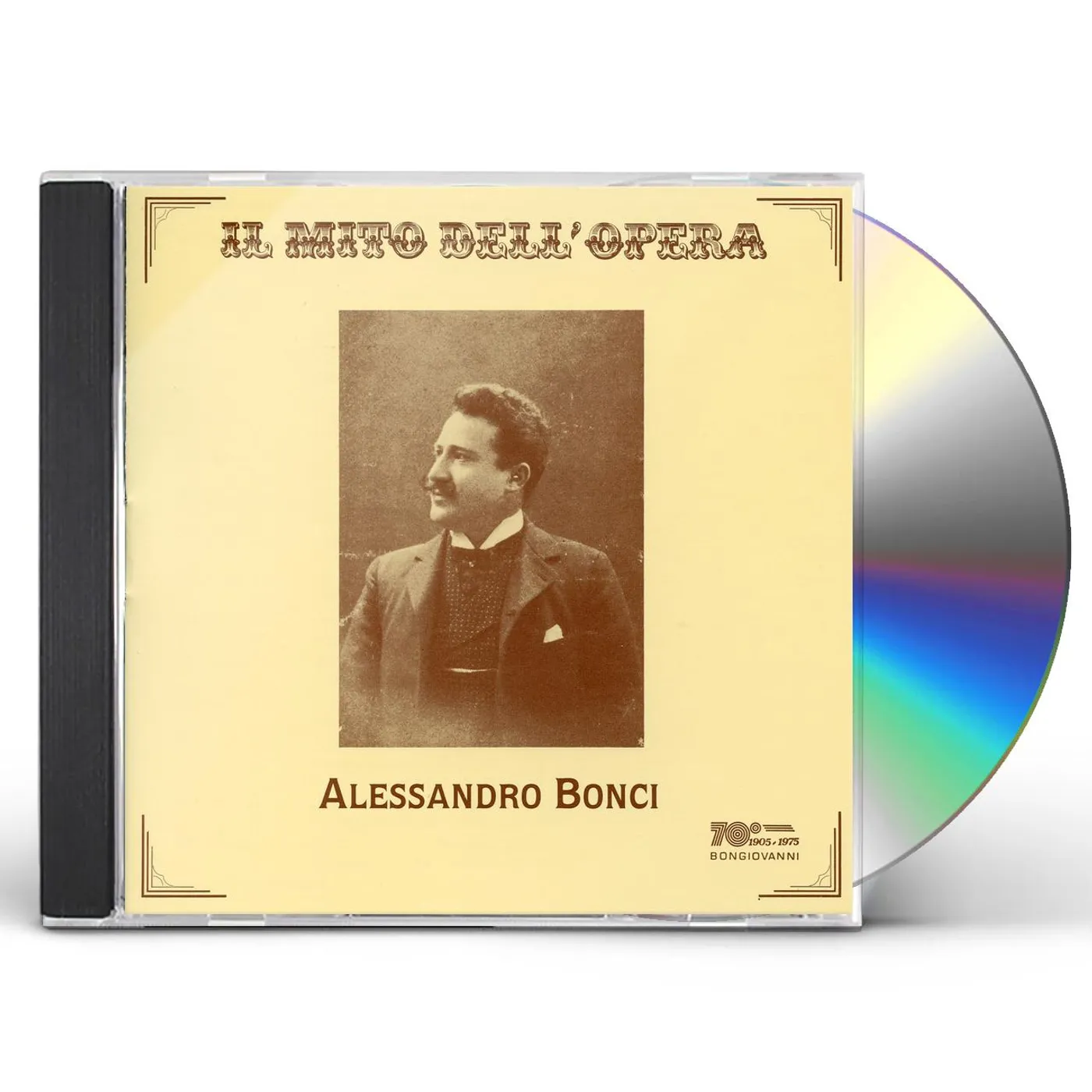 Alessandro Bonci OPERA ARIAS CD