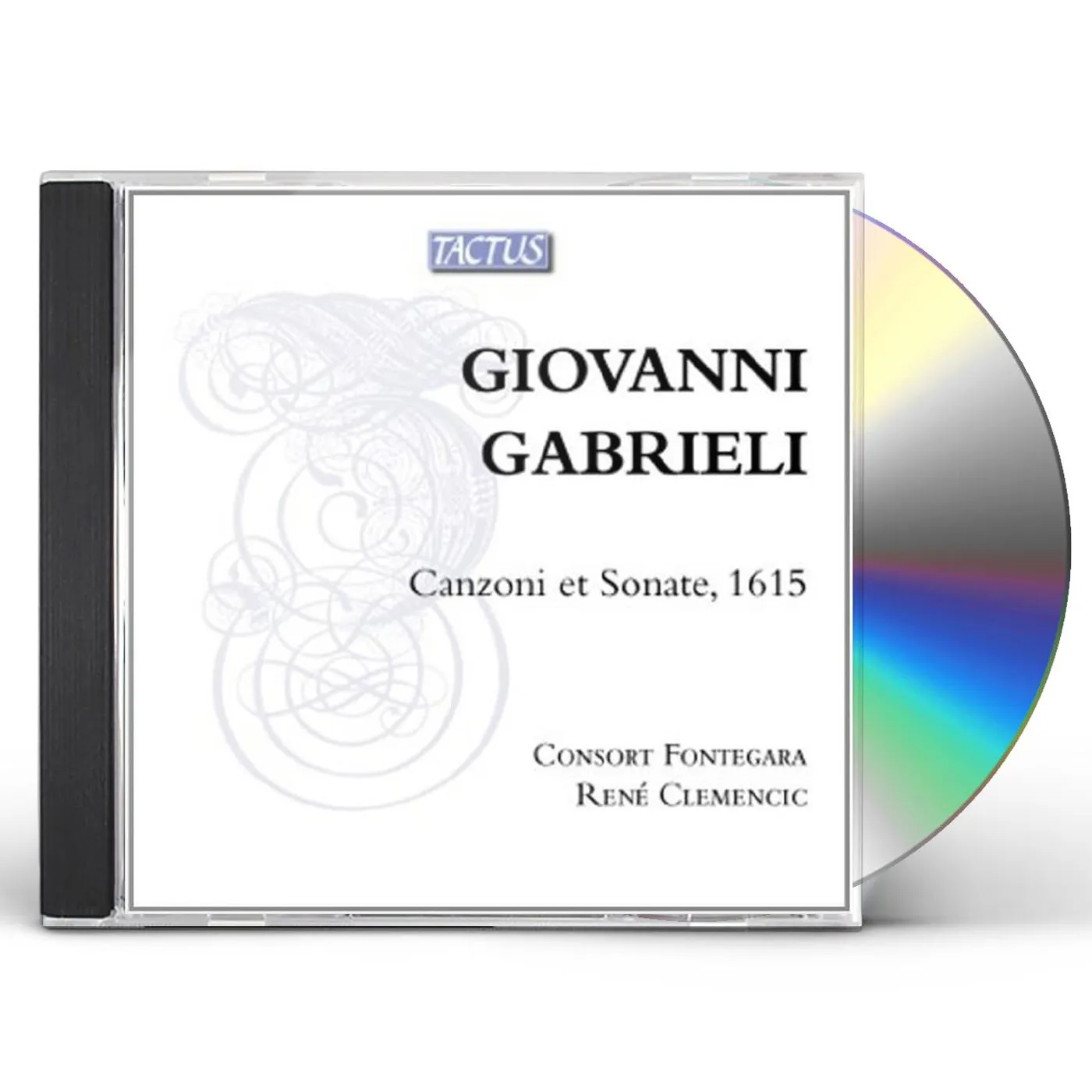 Gabrieli CANZONI ET SONATE 1615 CD