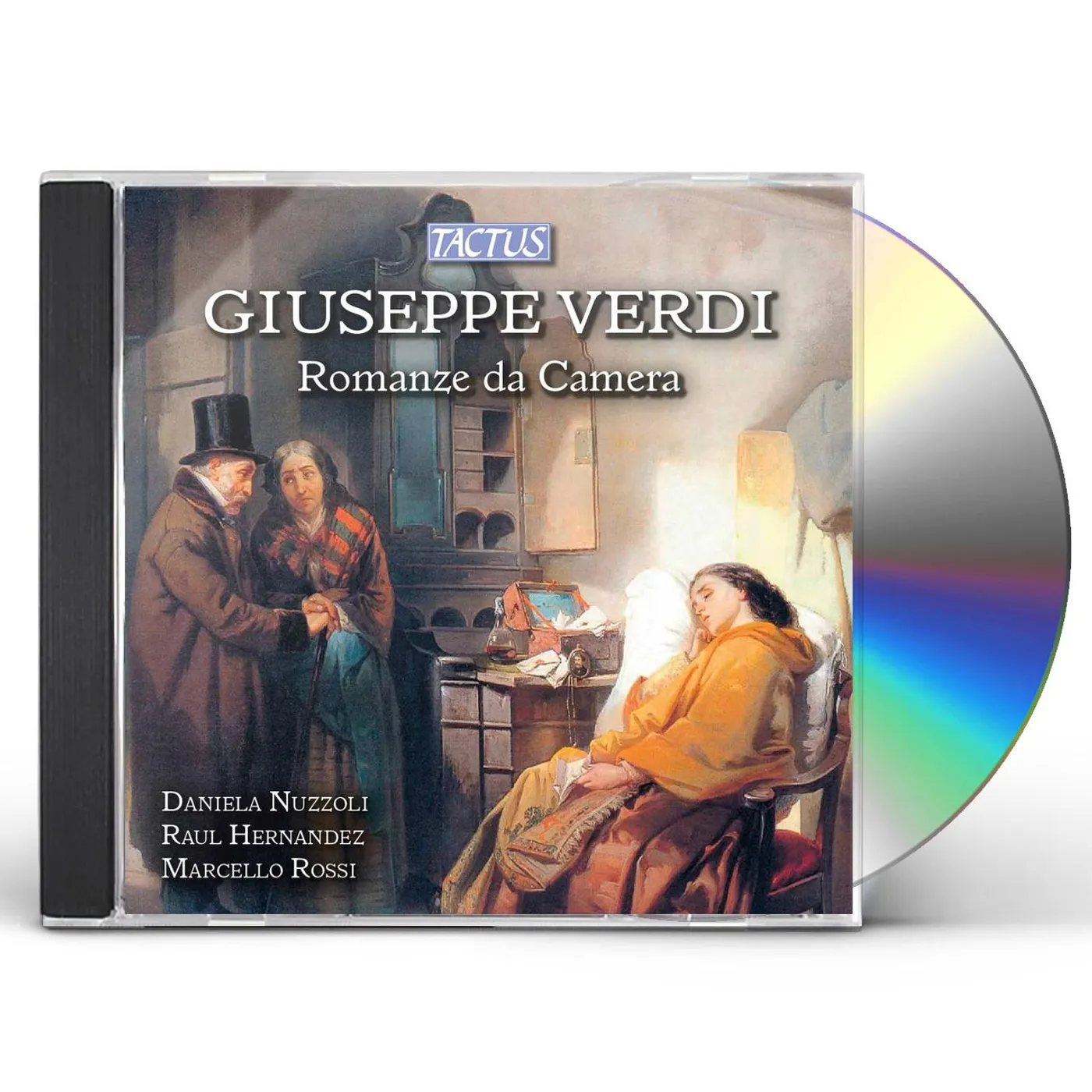 Giuseppe Verdi ROMANZE DA CAMERA CD