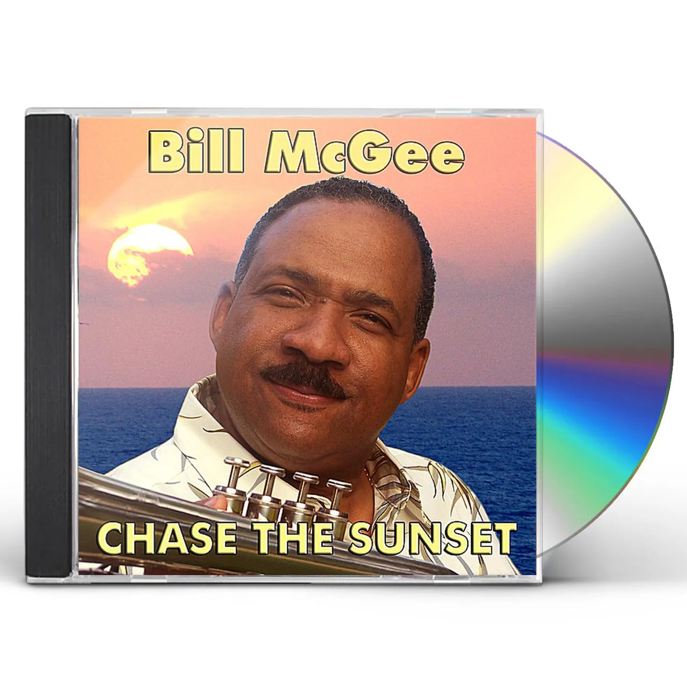 Bill McGee CHASE THE SUNSET CD