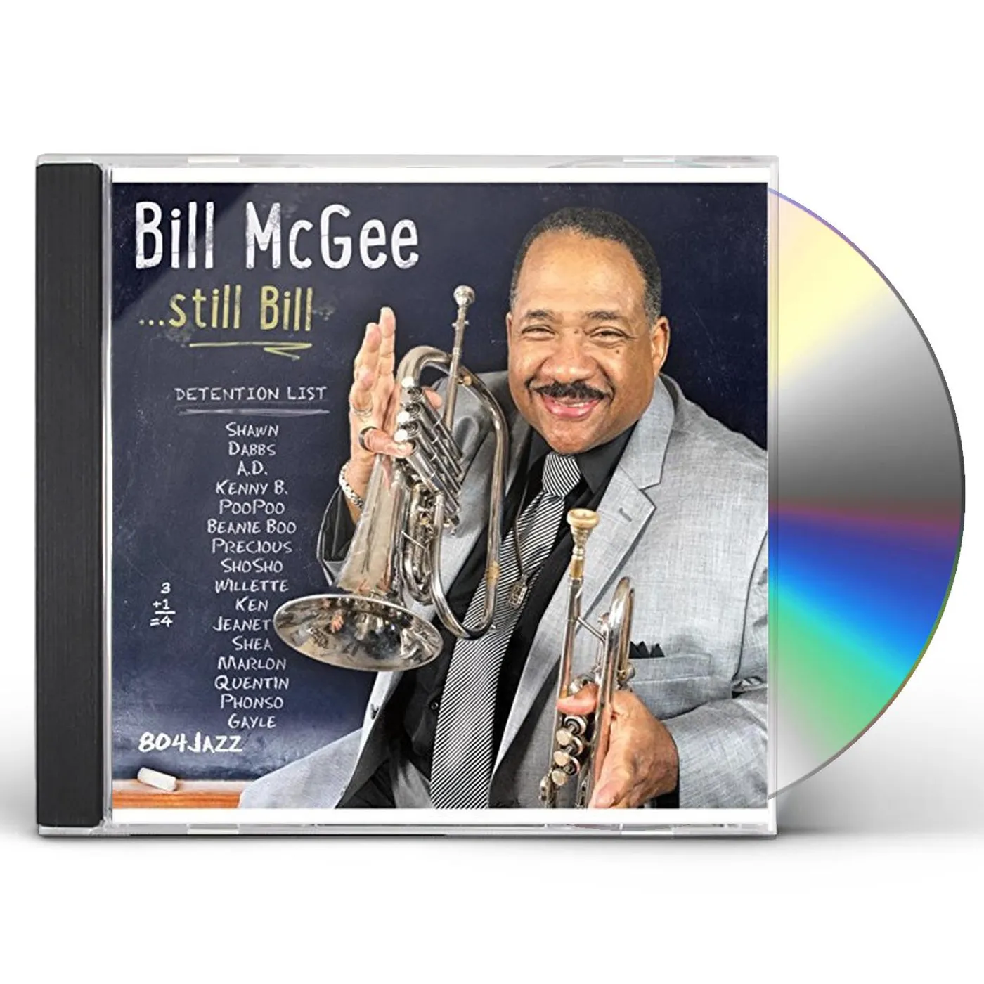Bill McGee STILL BILL CD