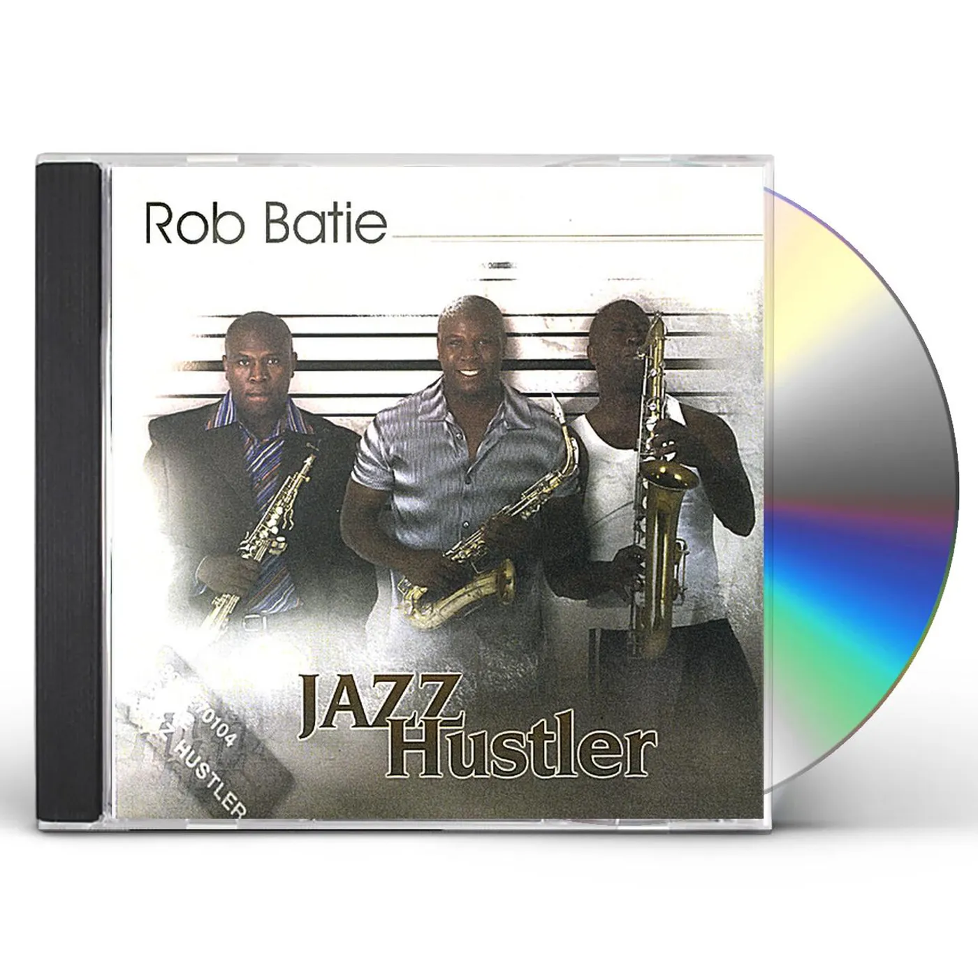 Rob Batie JAZZ HUSTLER CD