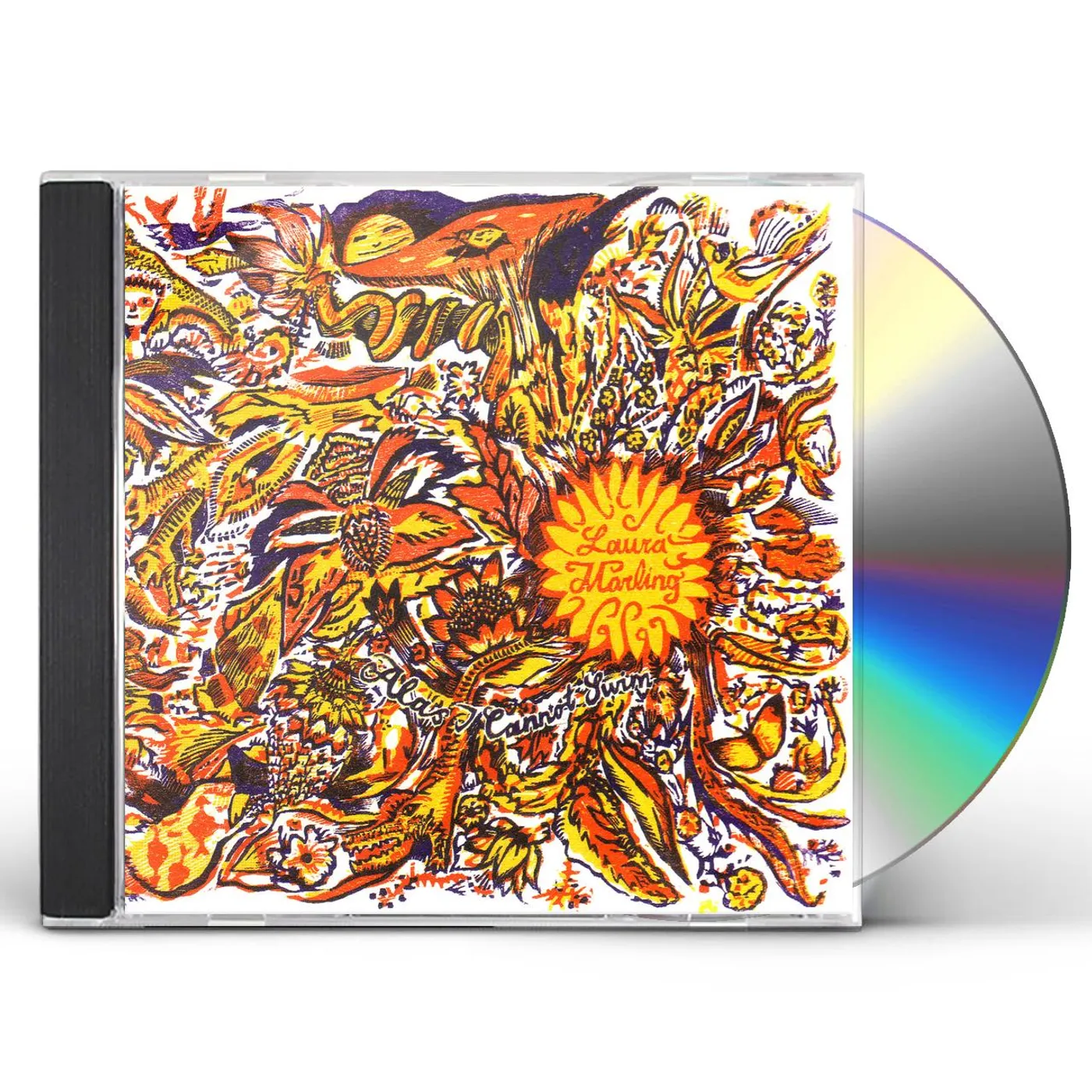 Laura Marling ALAS I CANNOT SWIM CD