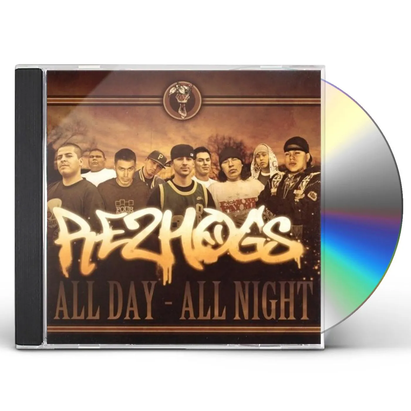 Rezhogs ALL DAY ALL NIGHT CD