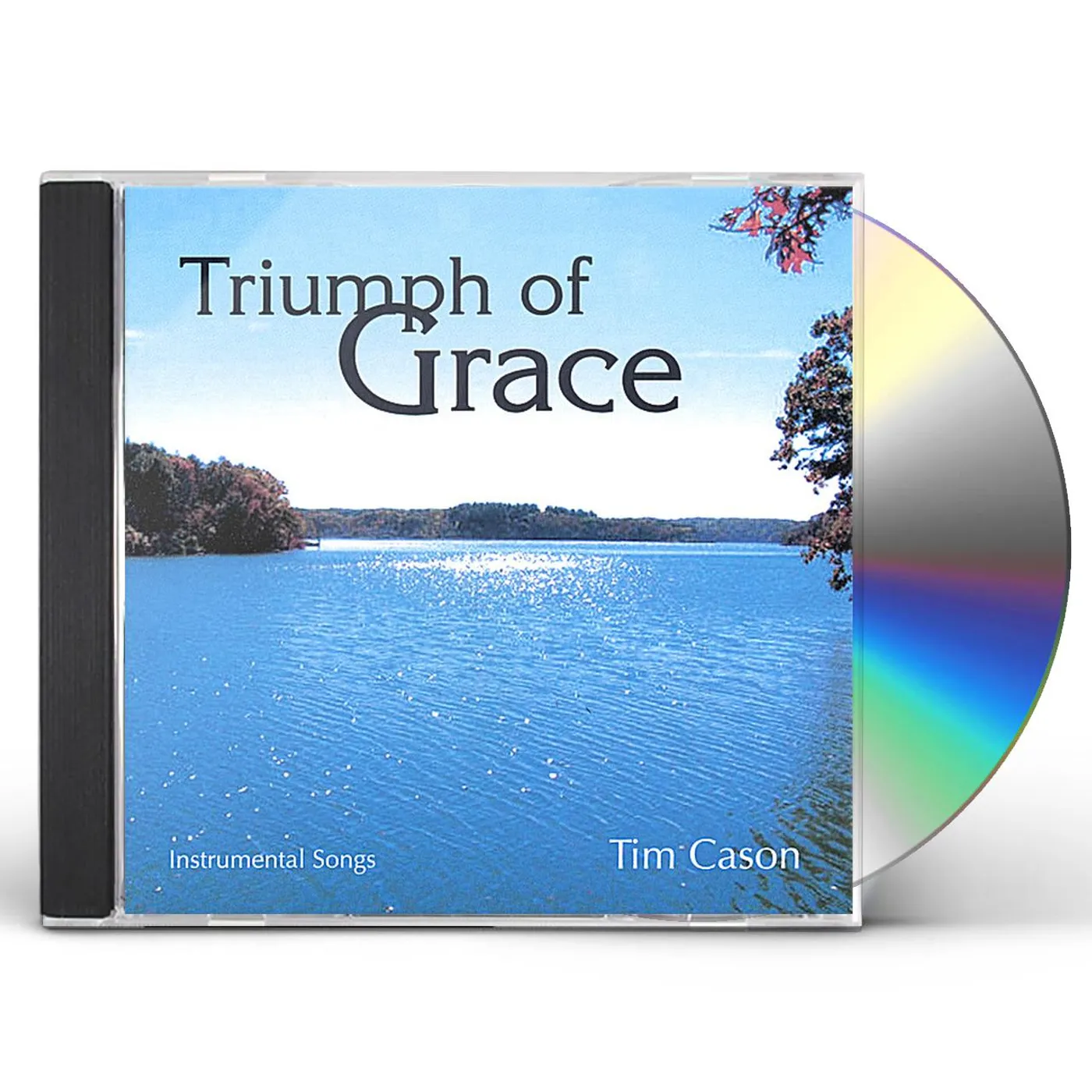 Tim Cason TRIUMPH OF GRACE CD