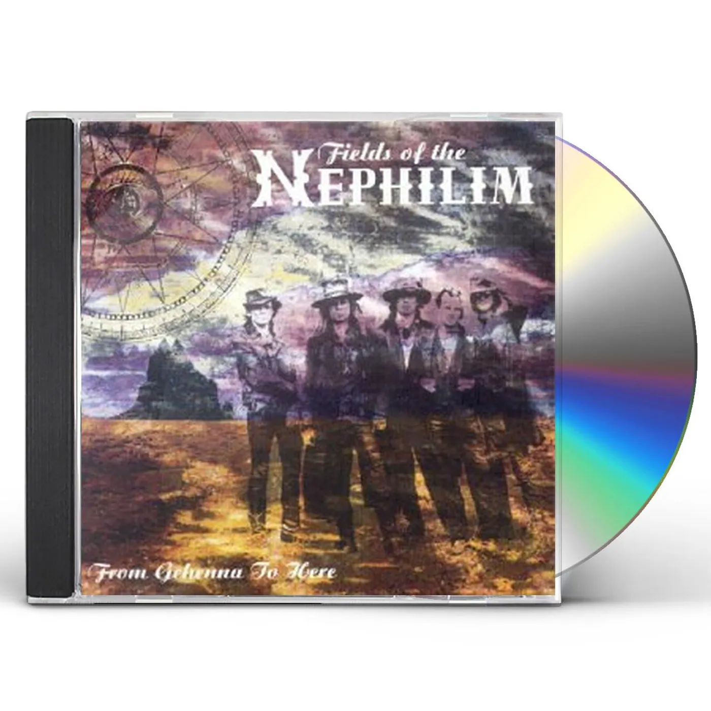 Fields Of The Nephilim FROM GEHENNA TO HERE CD