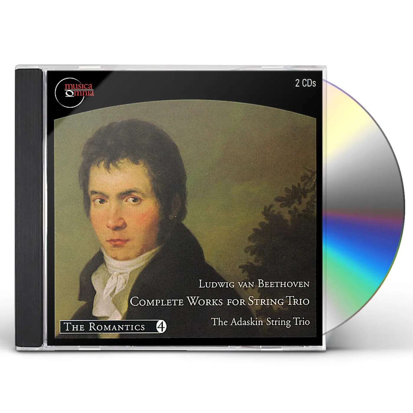 Adaskin String Trio LUDWING VAN BEETHOVEN COMPLETE STRING TRIOS CD
