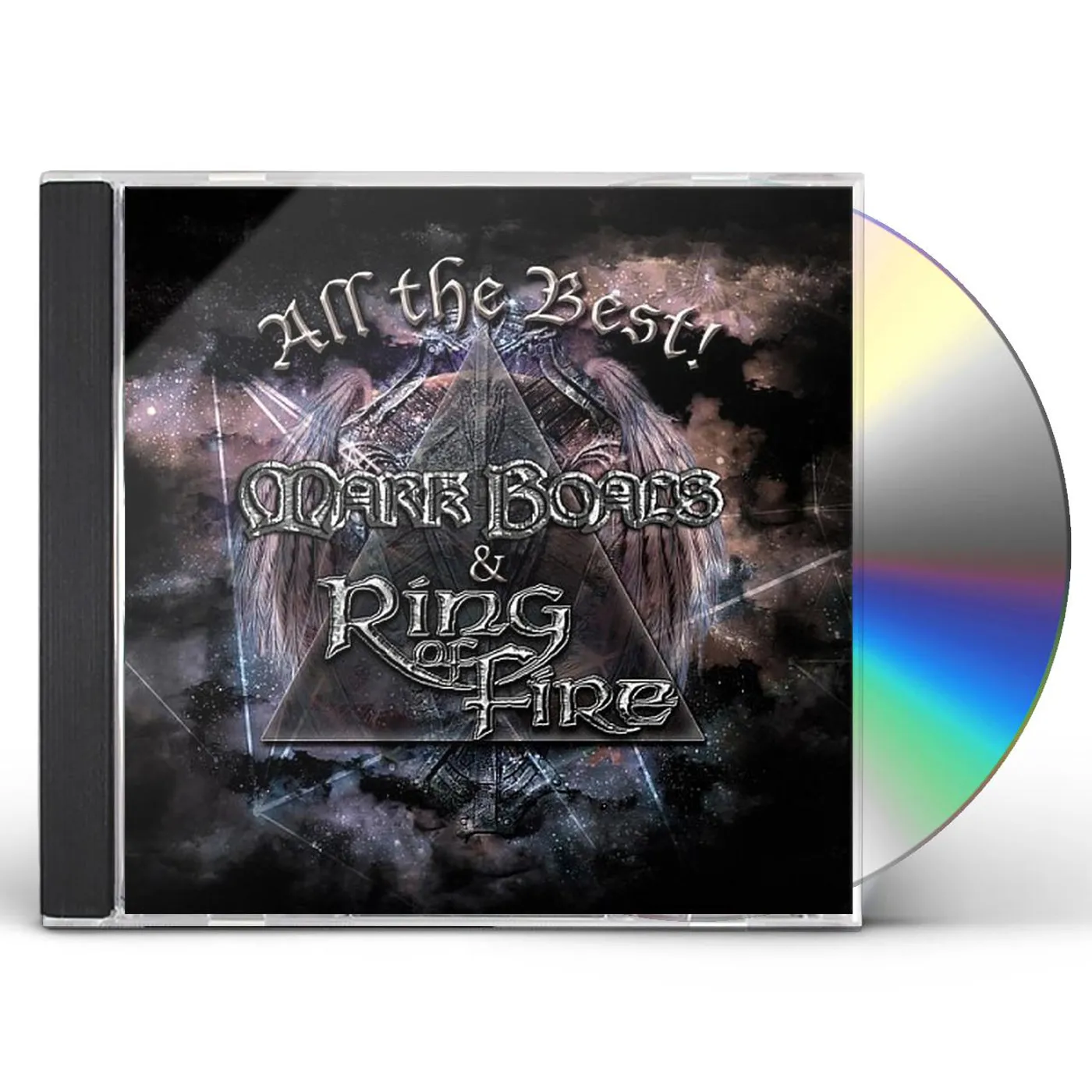 Mark Boals And Ring Of Fire ALL THE BEST! CD