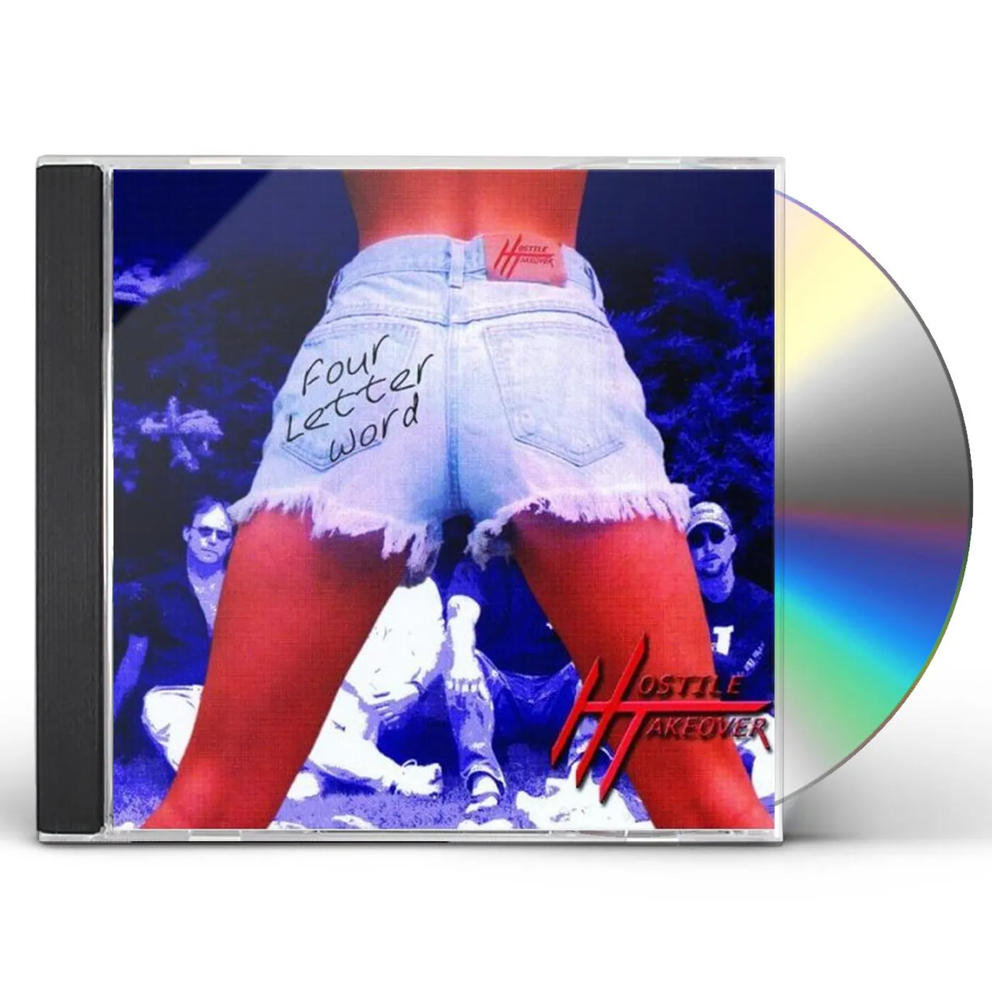 HOSTILE TAKEOVER FOUR LETTER WORD CD