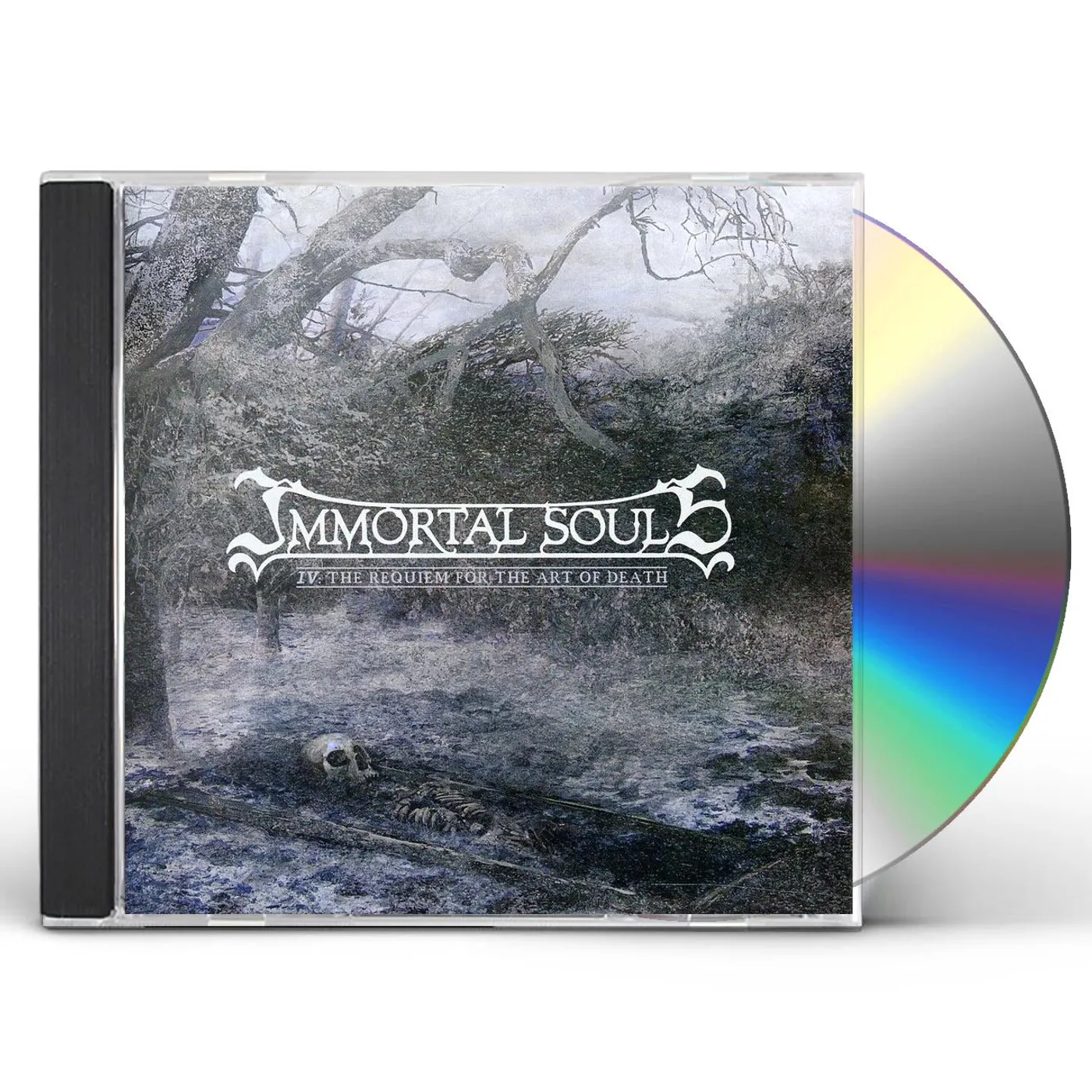 Immortal Souls IV: THE REQUIEM FOR THE ART OF DEATH CD