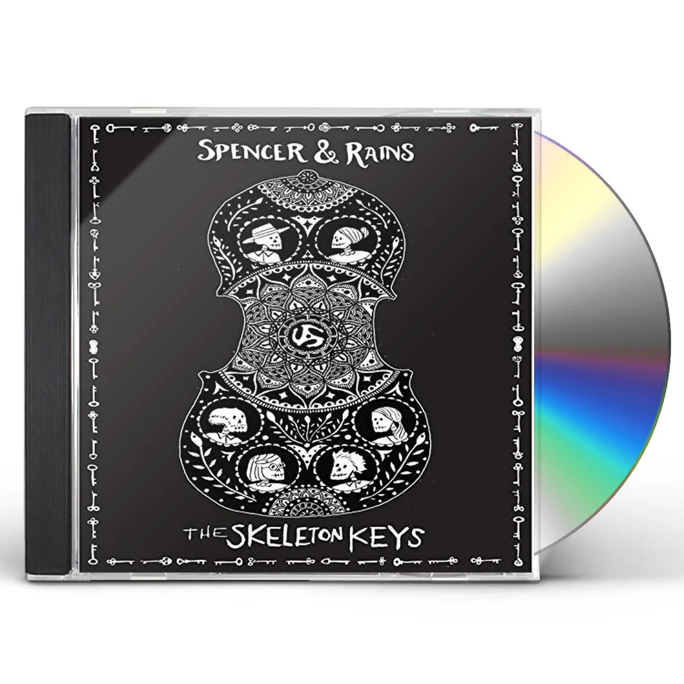 Spencer & Rains SKELETON KEYS CD