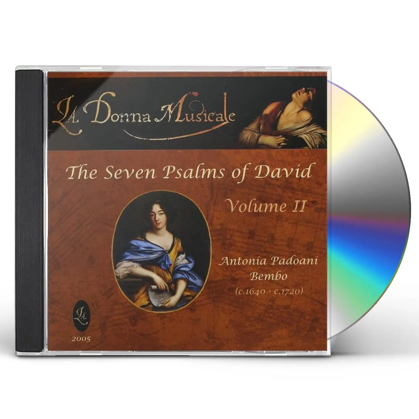 La Donna Musicale ANTONIA BEMBO'S THE SEVEN PSALMS OF DAVID VOL. 2 CD