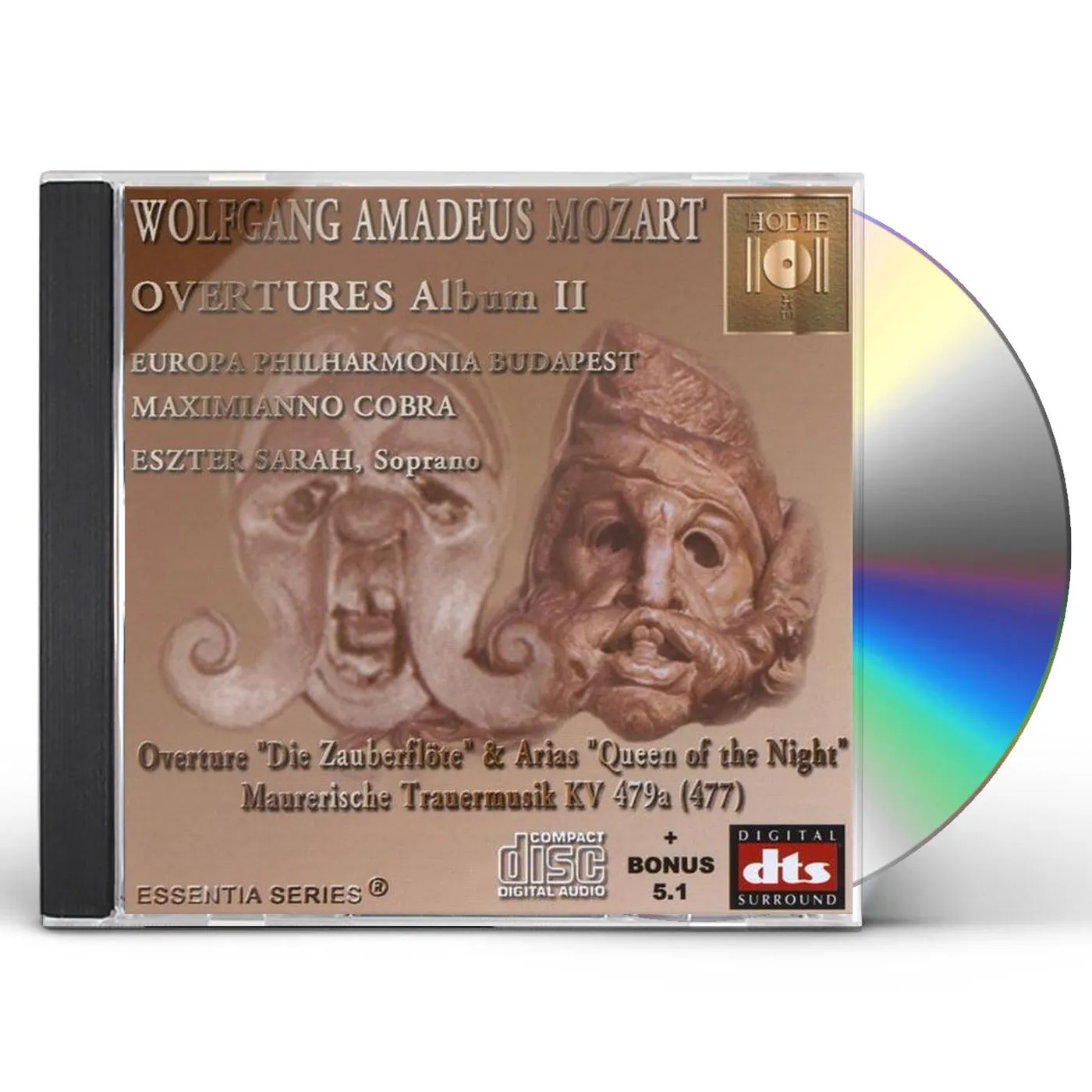 Maximianno Cobra MOZART: OPERA OVERTURES ALBUM 2 CD