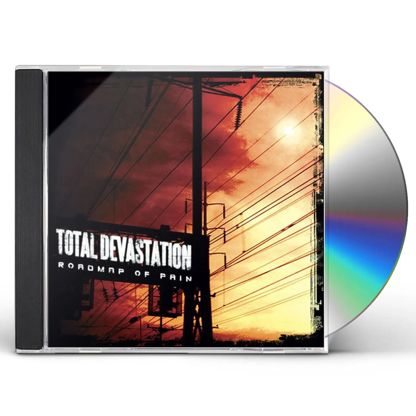 Total Devastation ROADMAP OF PAIN CD