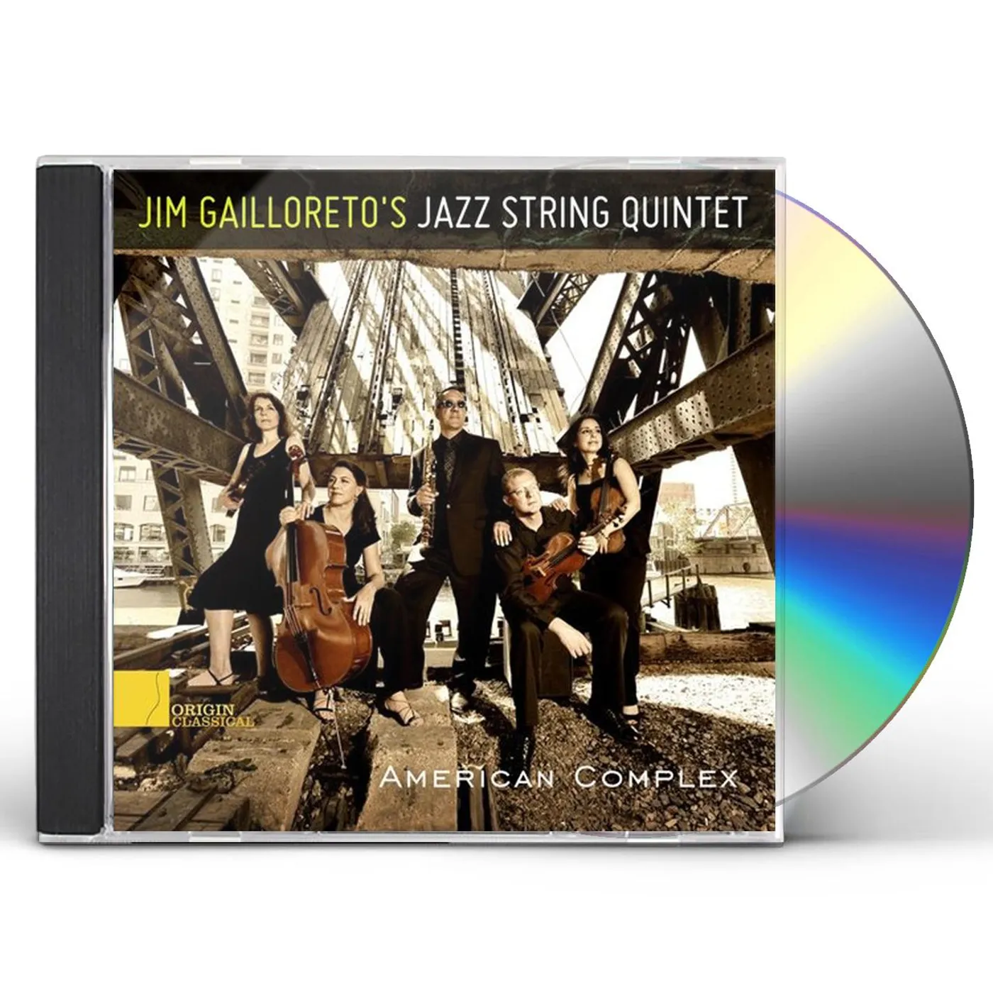 Jim Gailloreto AMERICAN COMPLEX CD