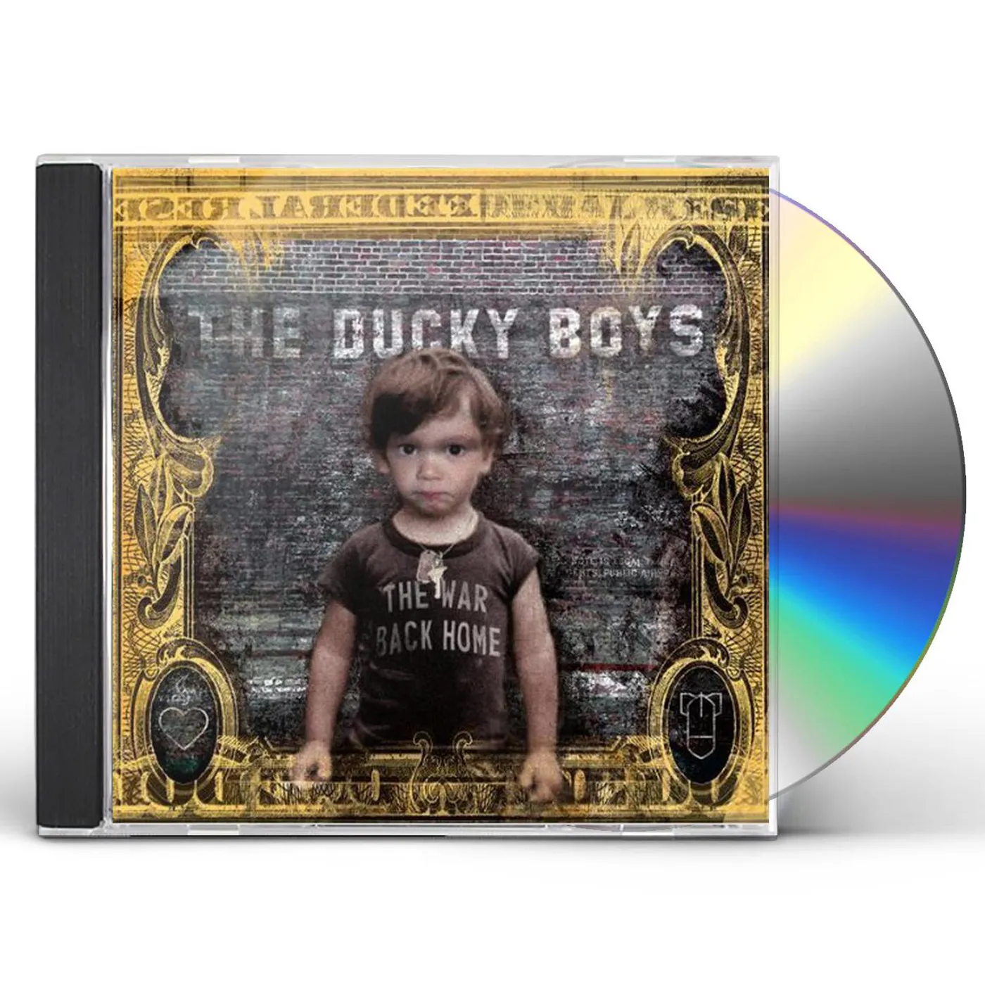The Ducky Boys WAR BACK HOME CD