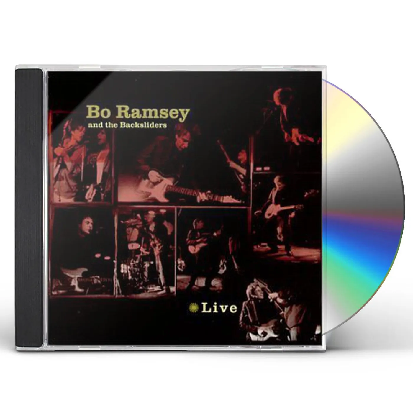 BO RAMSEY & THE BACKSLIDERS: LIVE CD