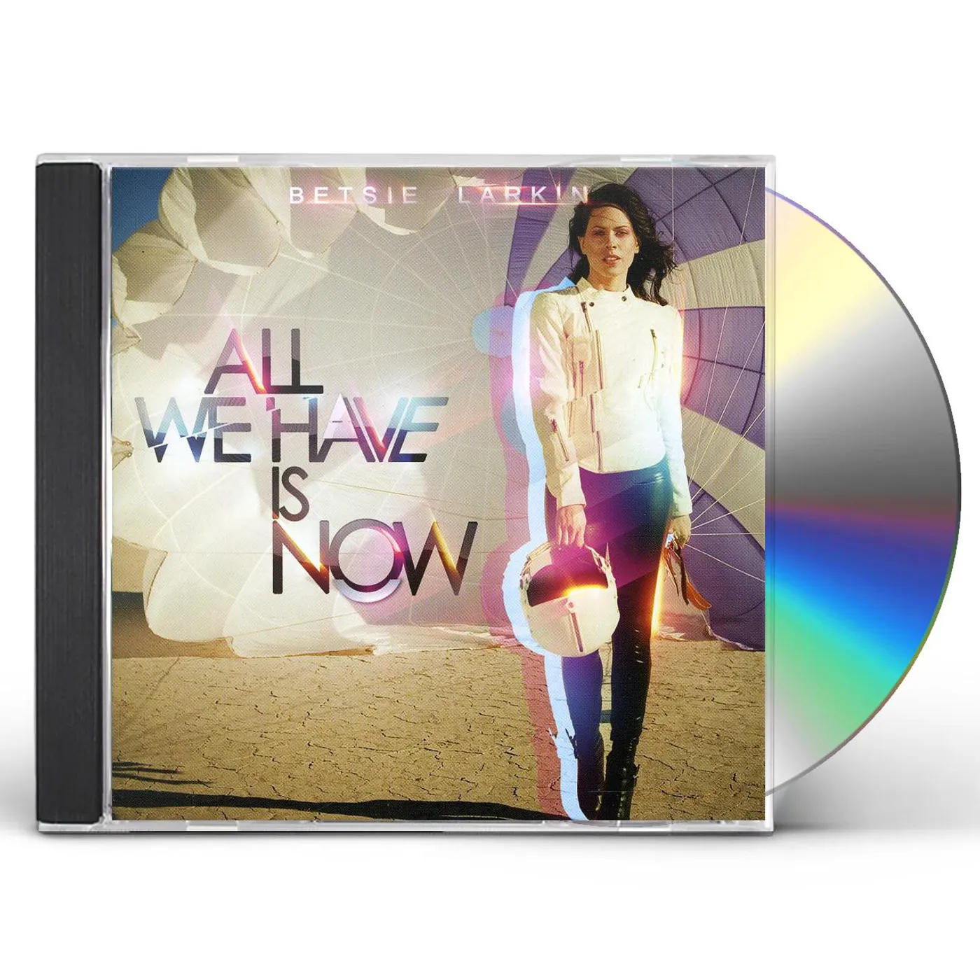 Betsie Larkin ALL WE HAVE IS NOW CD