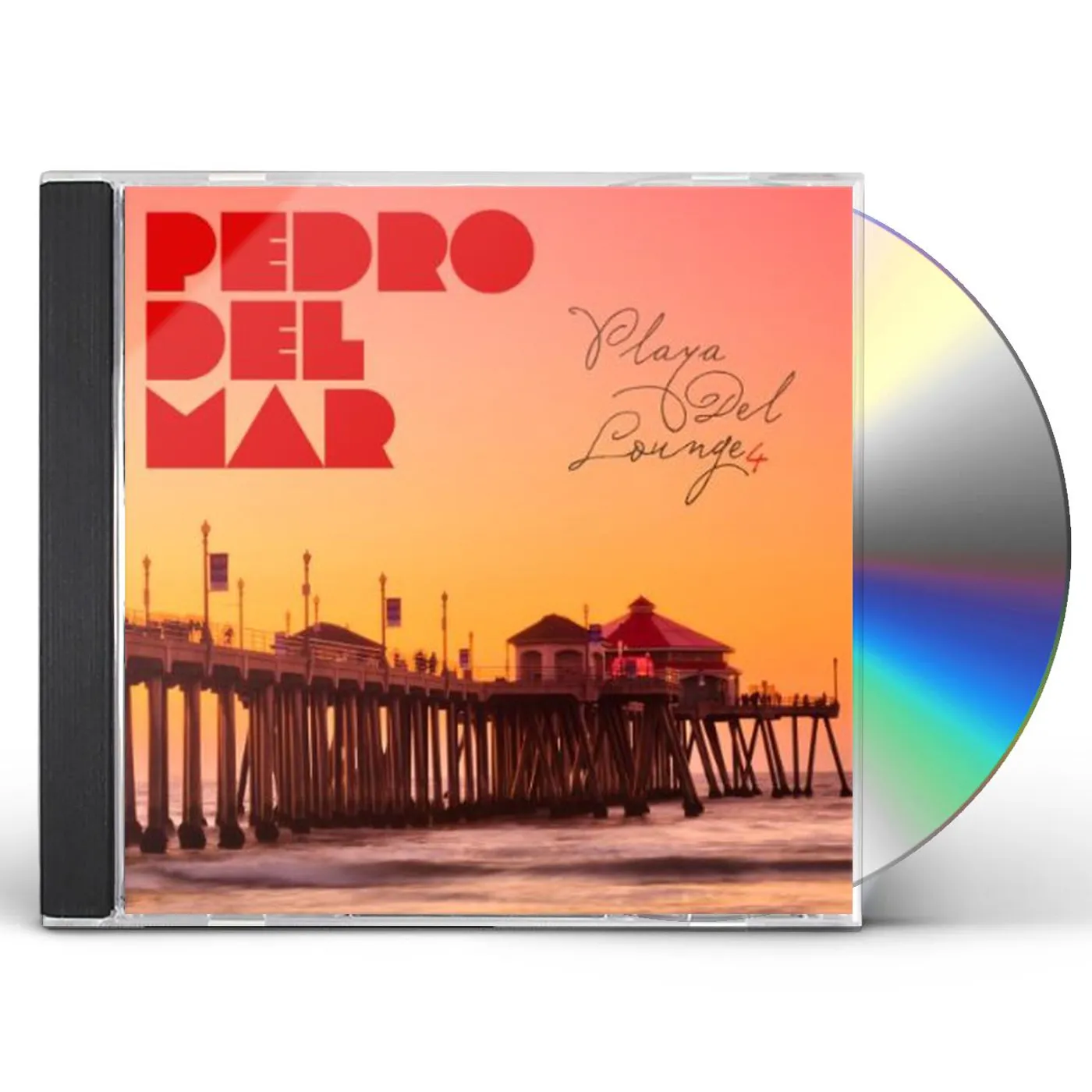 Pedro del Mar PLAYA DEL LOUNGE 4 CD