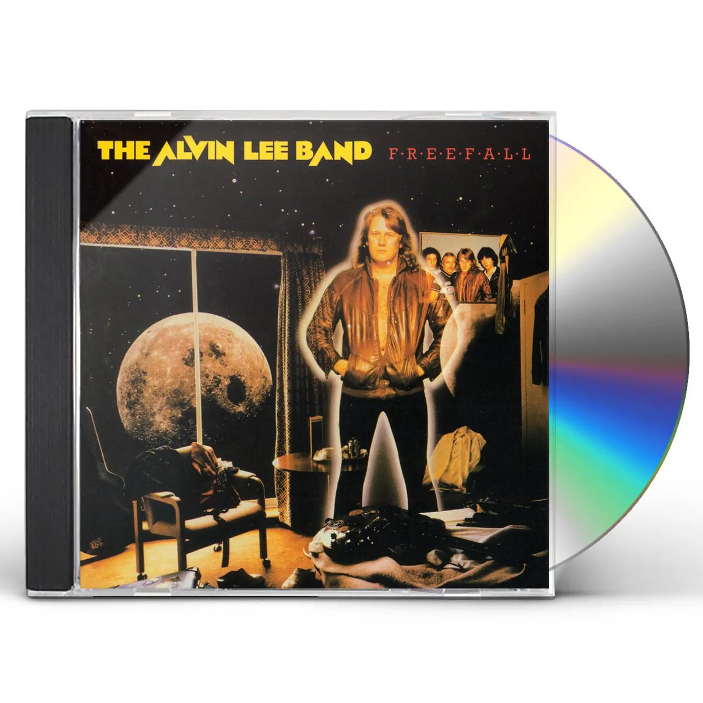 Alvin Lee FREEFALL CD