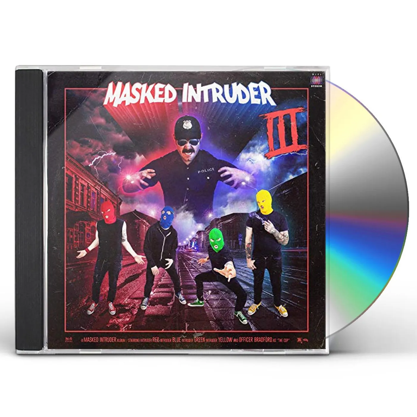 Masked Intruder III CD