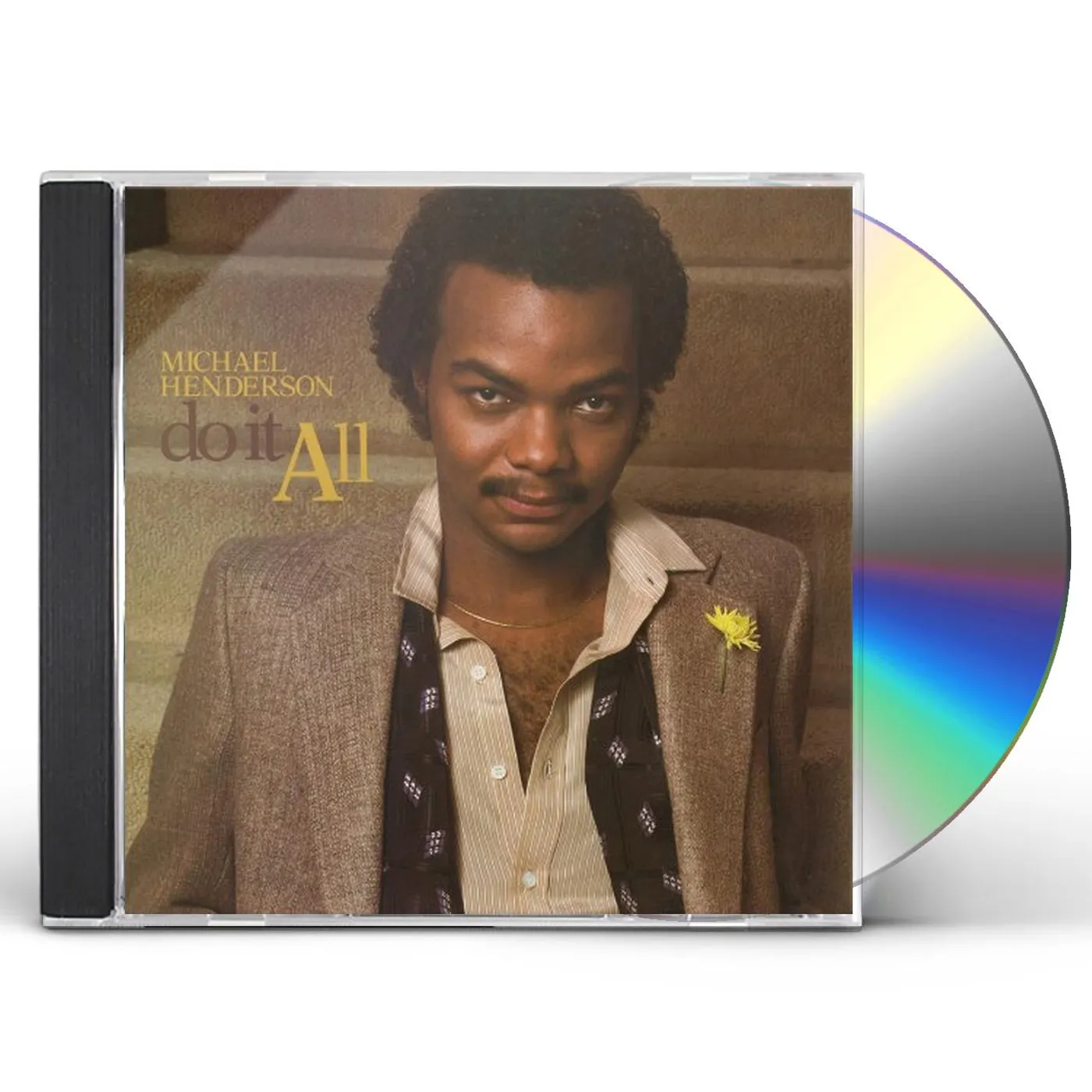 Michael Henderson DO IT ALL CD