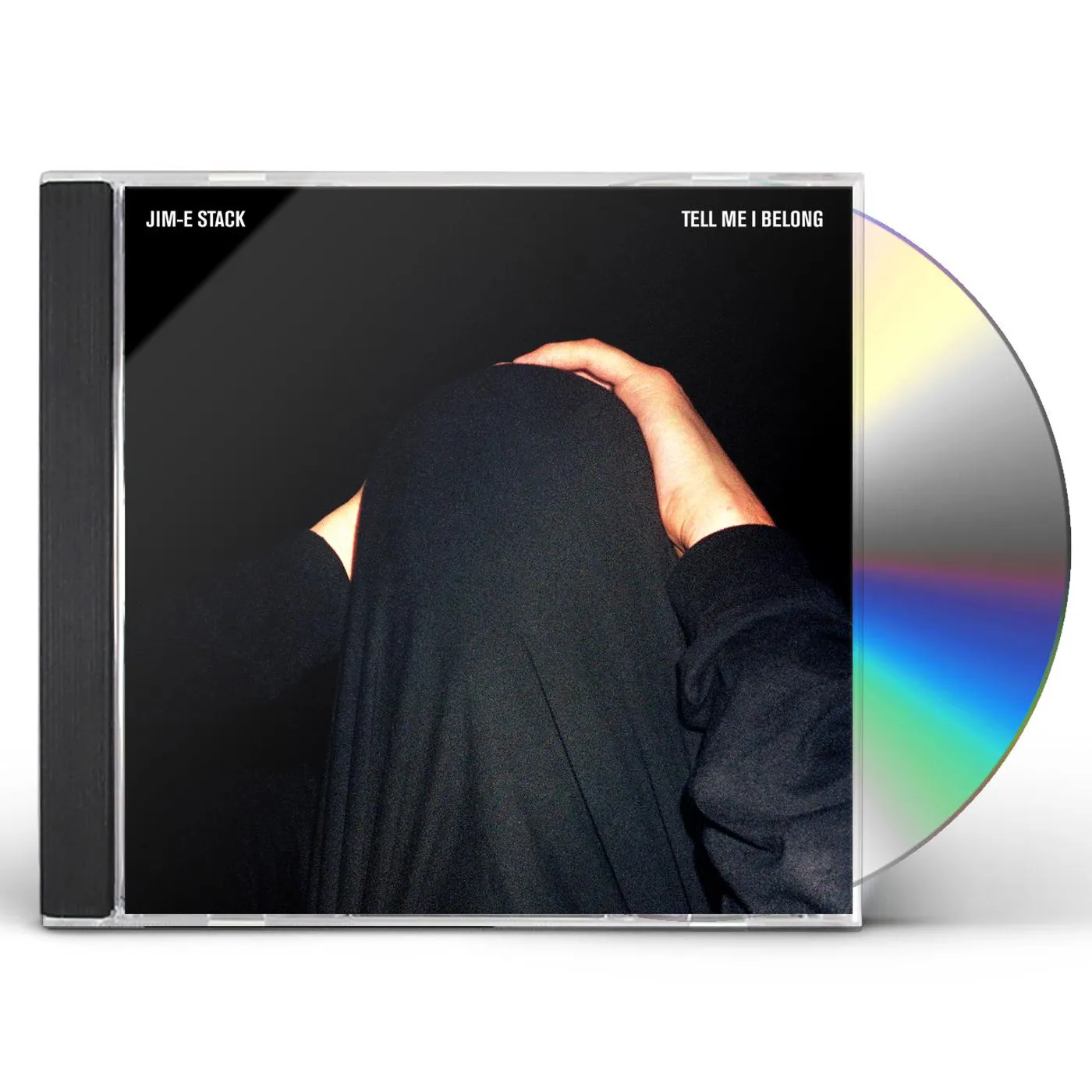 Jim-E Stack TELL ME I BELONG CD