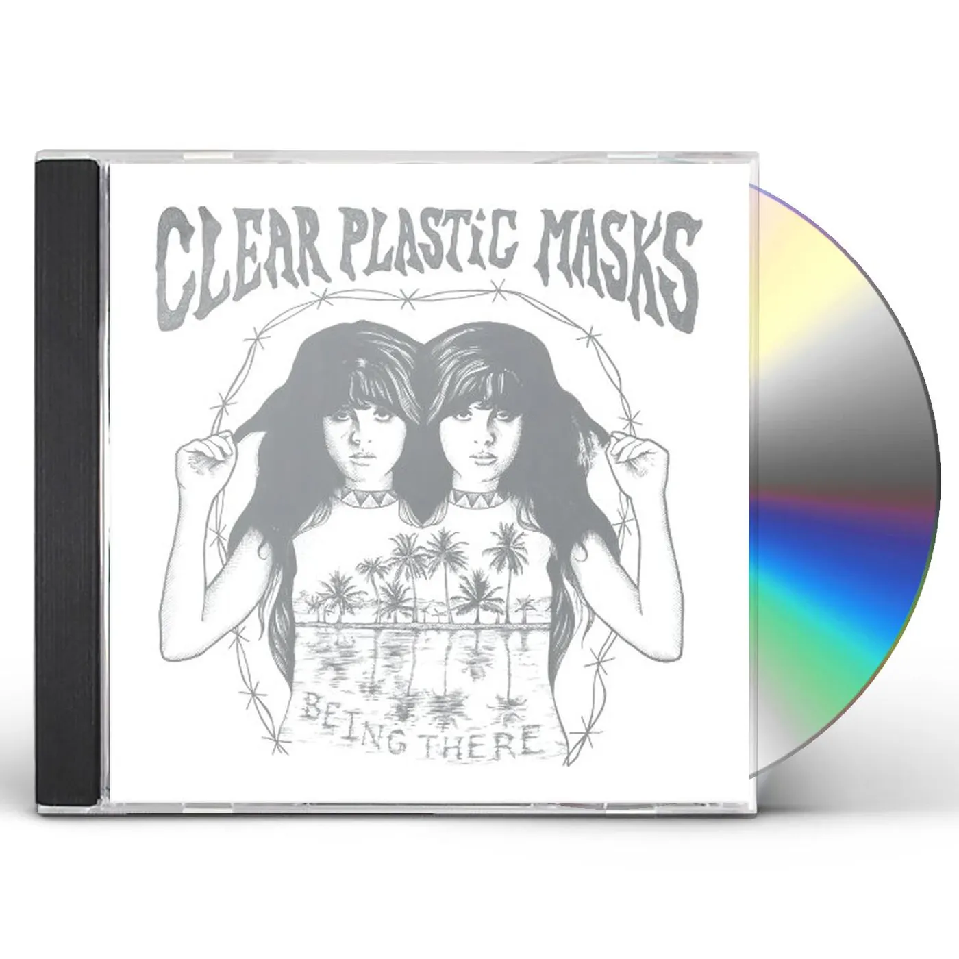 Clear Plastic Masks BEING THERE CD