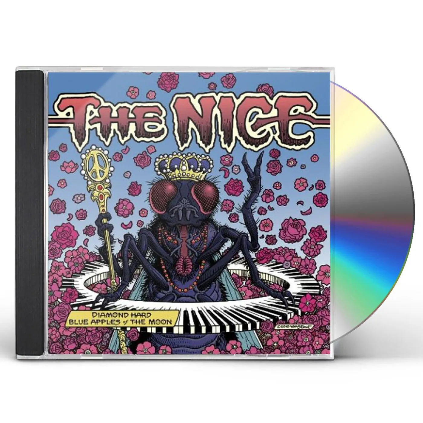 Nice DIAMOND HARD BLUE APPLES OF THE MOON CD
