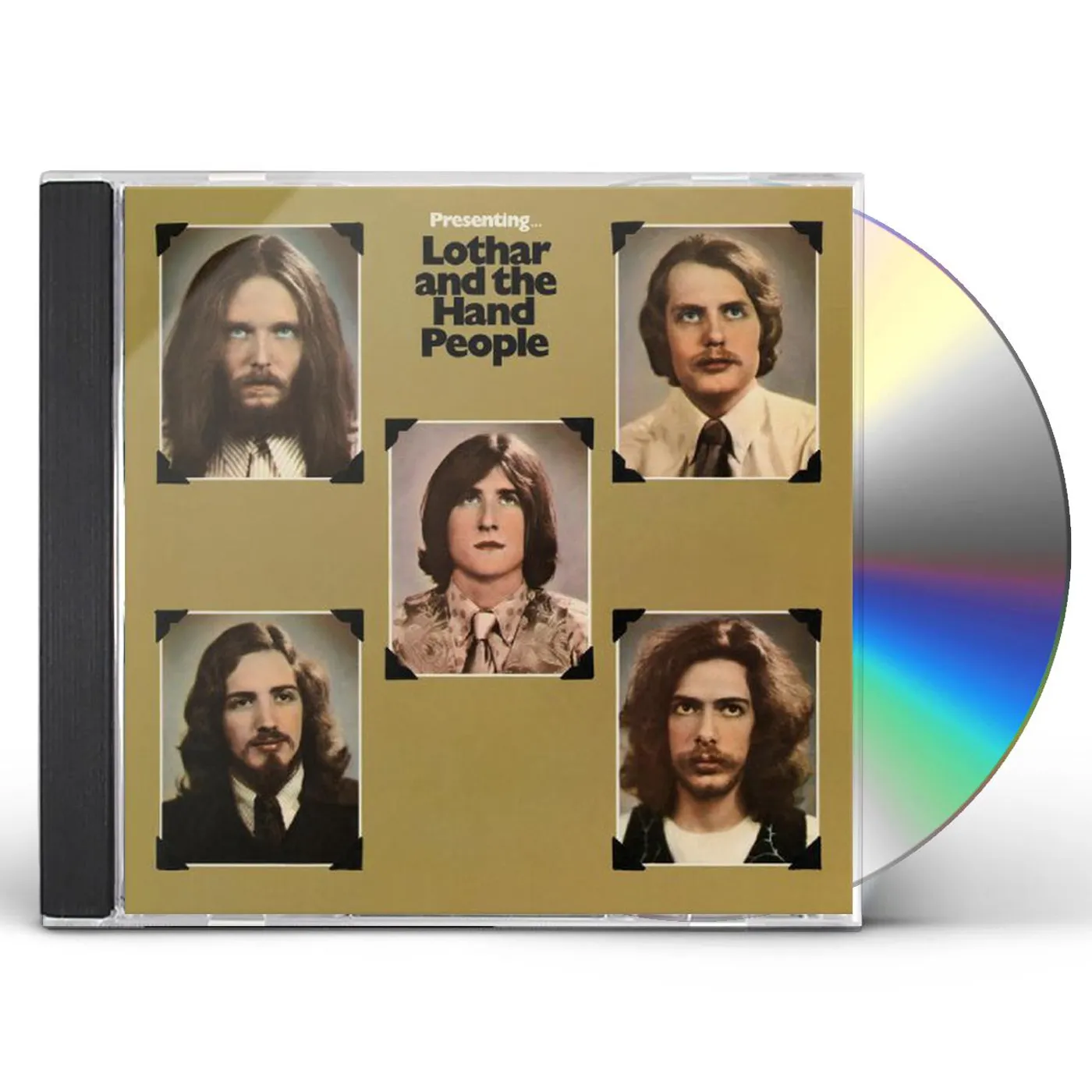 PRESENTING Lothar and the Hand People CD