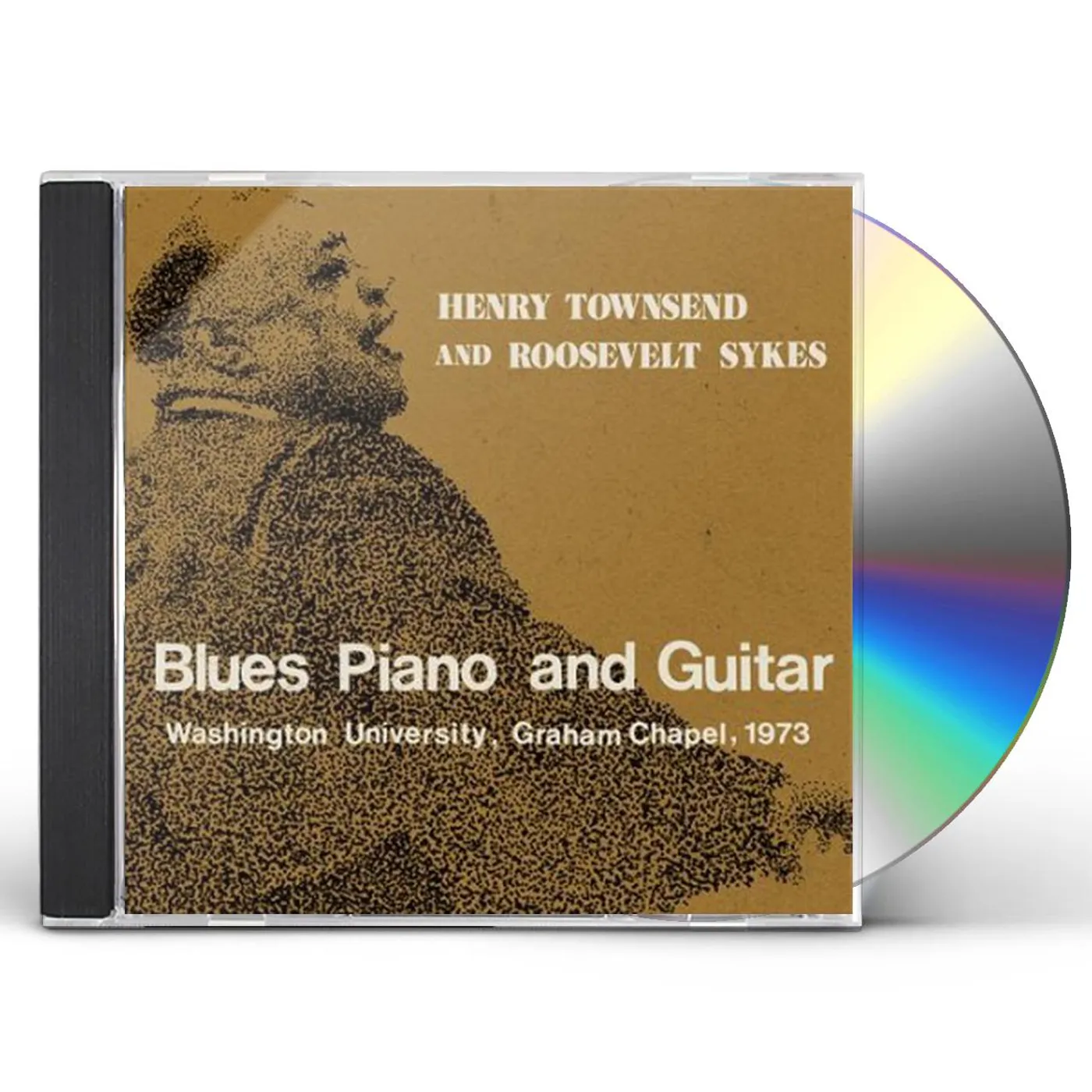 Henry Townsend BLUES PIANO AND GUITAR CD