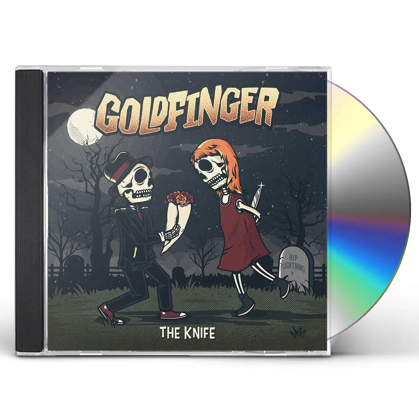 Goldfinger KNIFE CD
