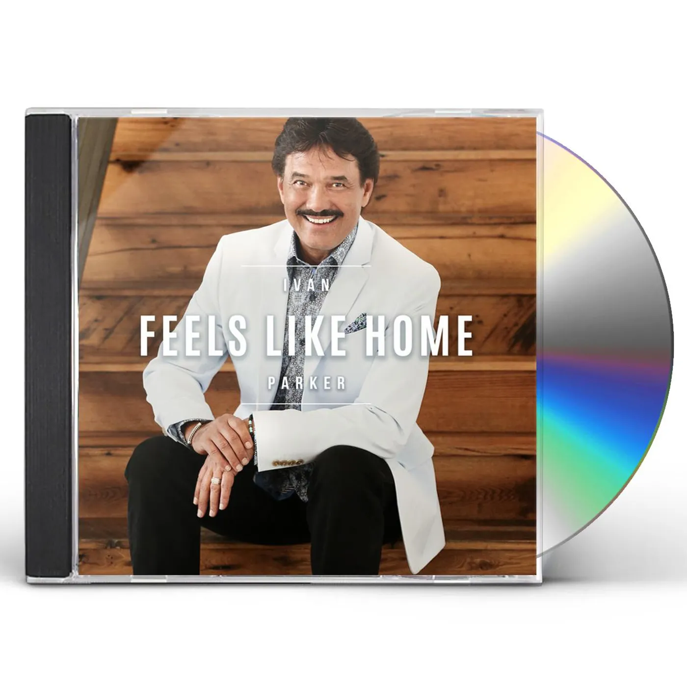 Ivan Parker FEELS LIKE HOME CD